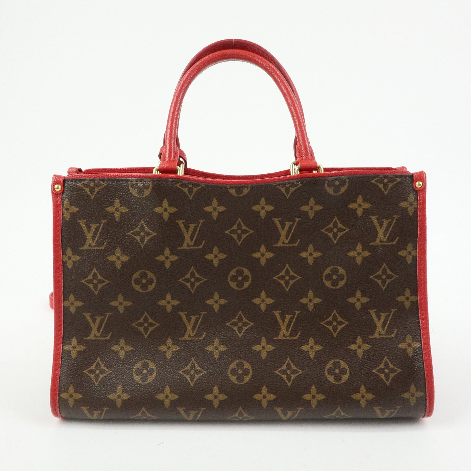 Louis Vuitton Monogram Popincourt PM 2Way Shoulder Bag Brown M43433