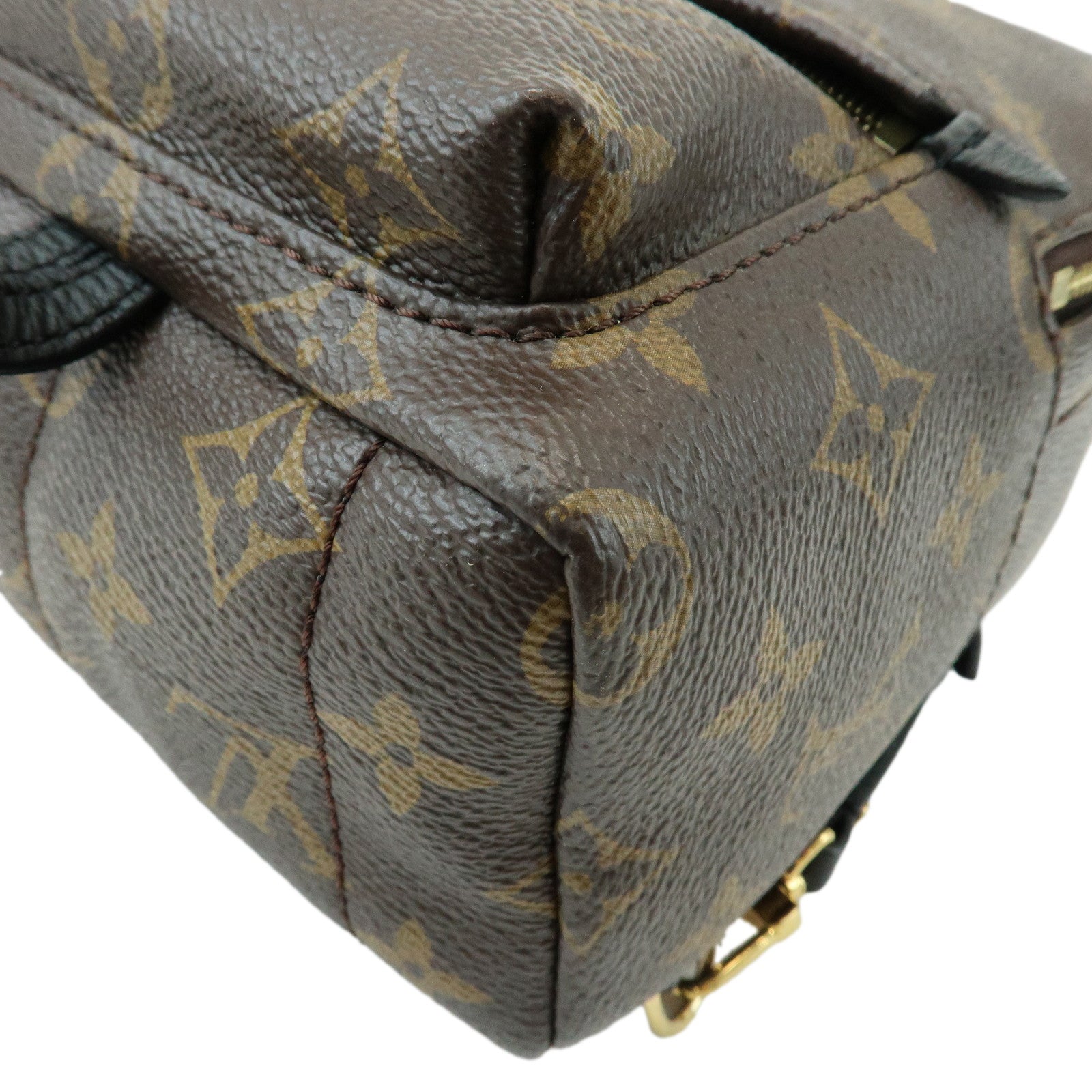 Louis Vuitton Monogram Palm Springs MINI Backpack M44873