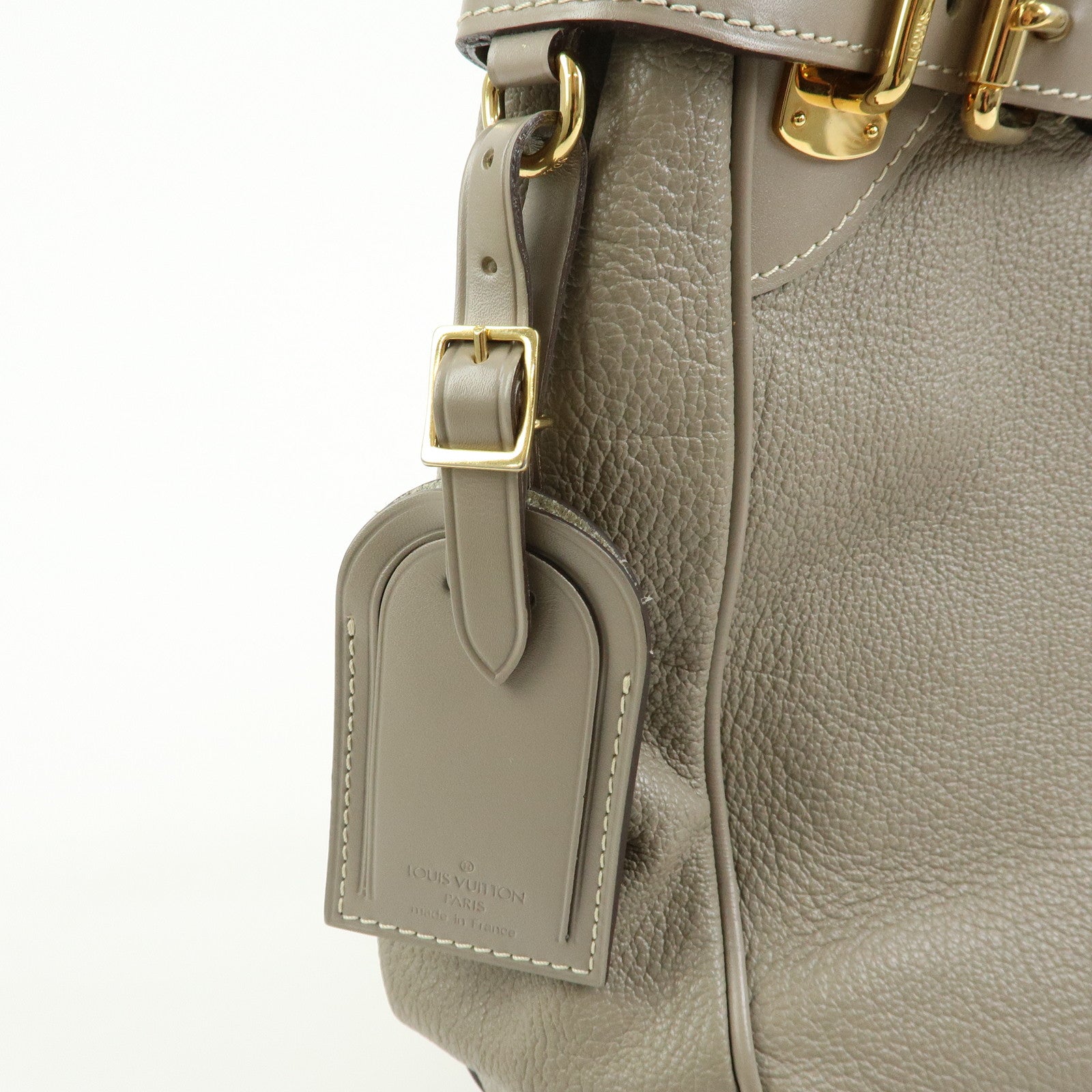 Louis Vuitton Suhali Le Majestueux Leather Tote Bag Verone M95652