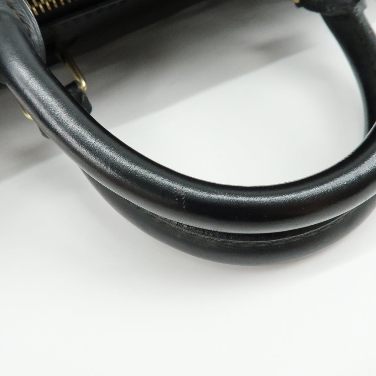 Louis Vuitton Epi Speedy 30 Boston Bag Hand Bag Noir Black M59022