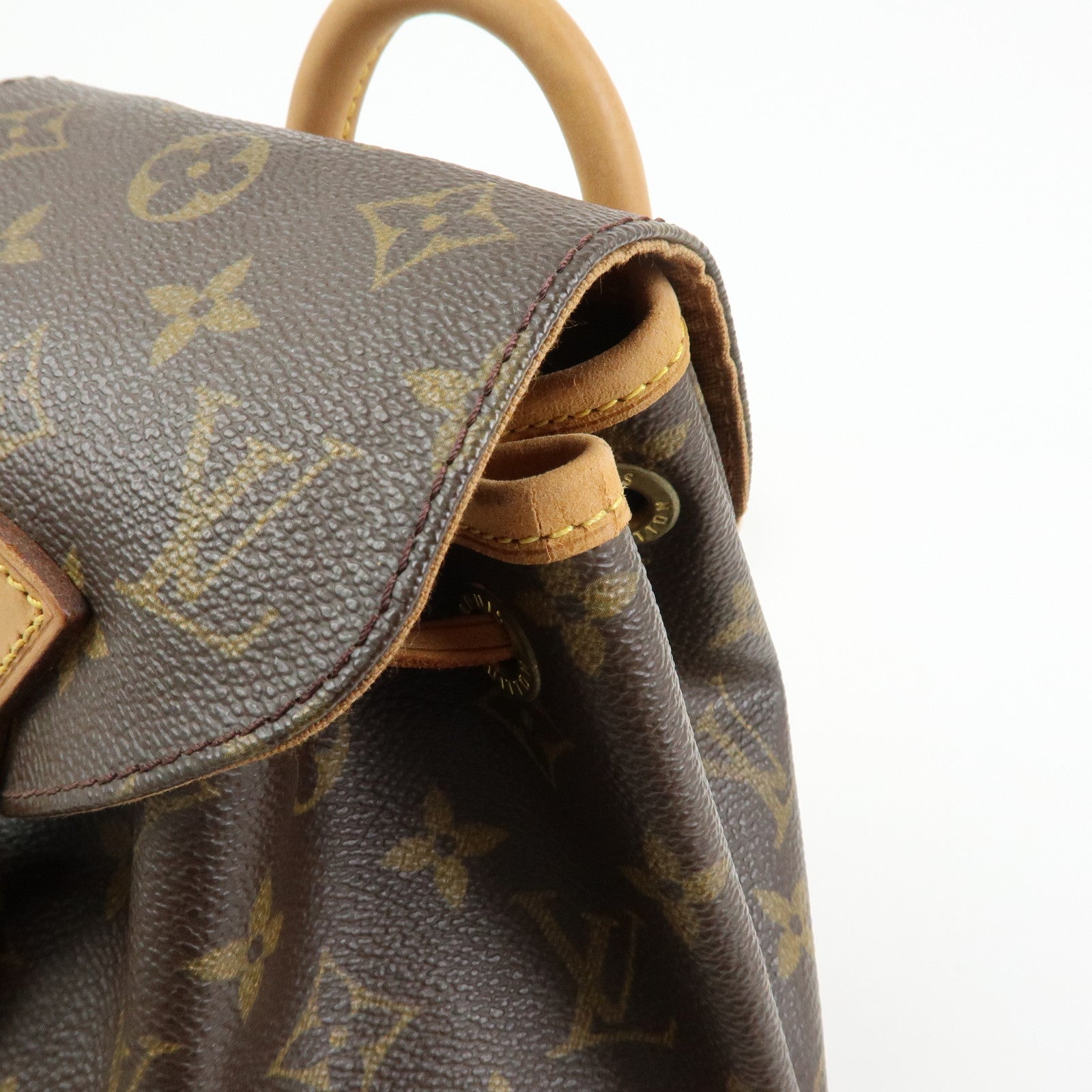 Louis Vuitton Monogram Mini Montsouris Backpack Brown M51137