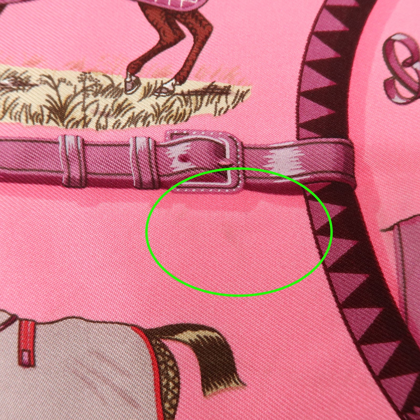HERMES Carre 42 Lot of 2 Silk 100% Scarf Pink Boudeaux Light Blue