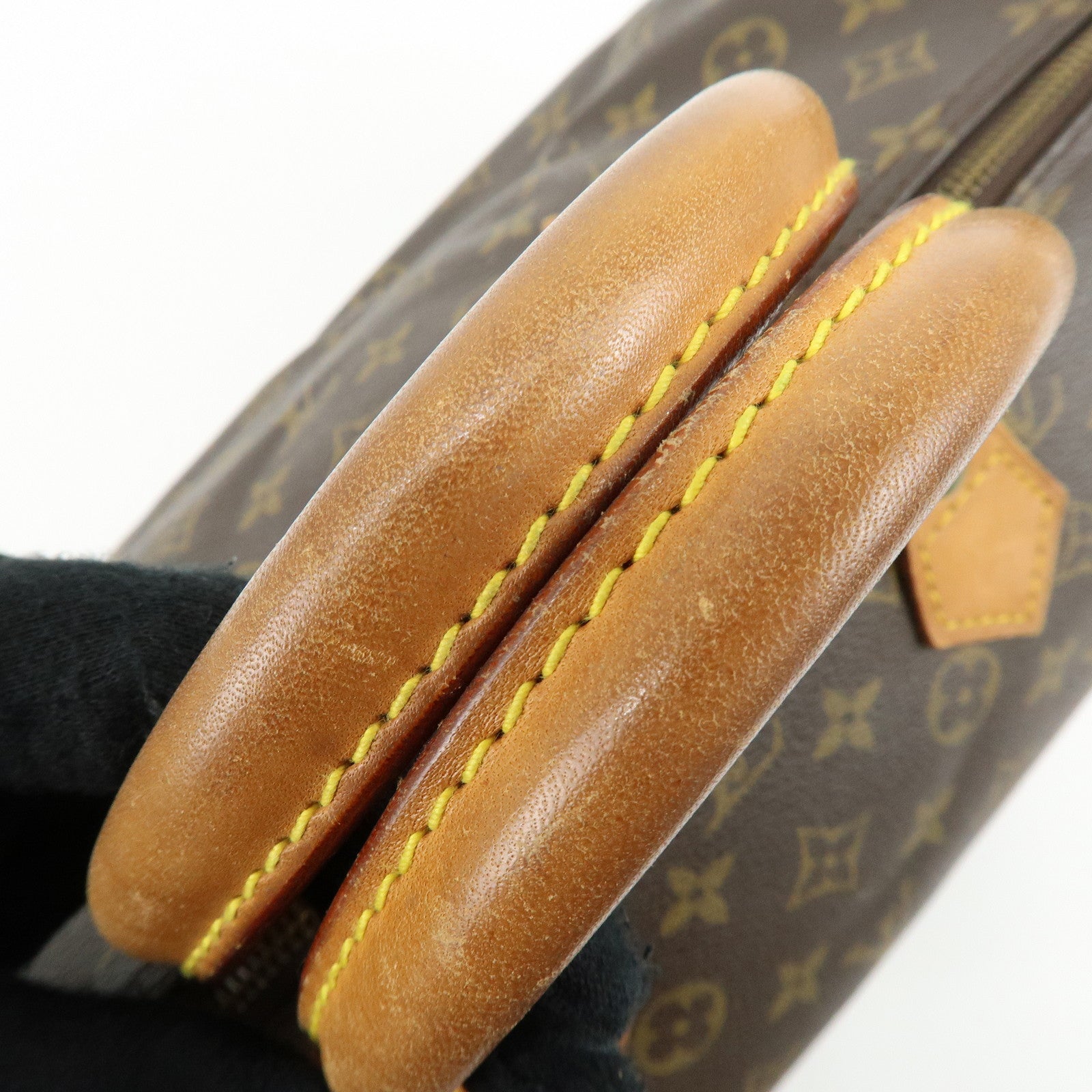 Louis Vuitton Monogram Speedy 40 Boston Bag Brown M41522