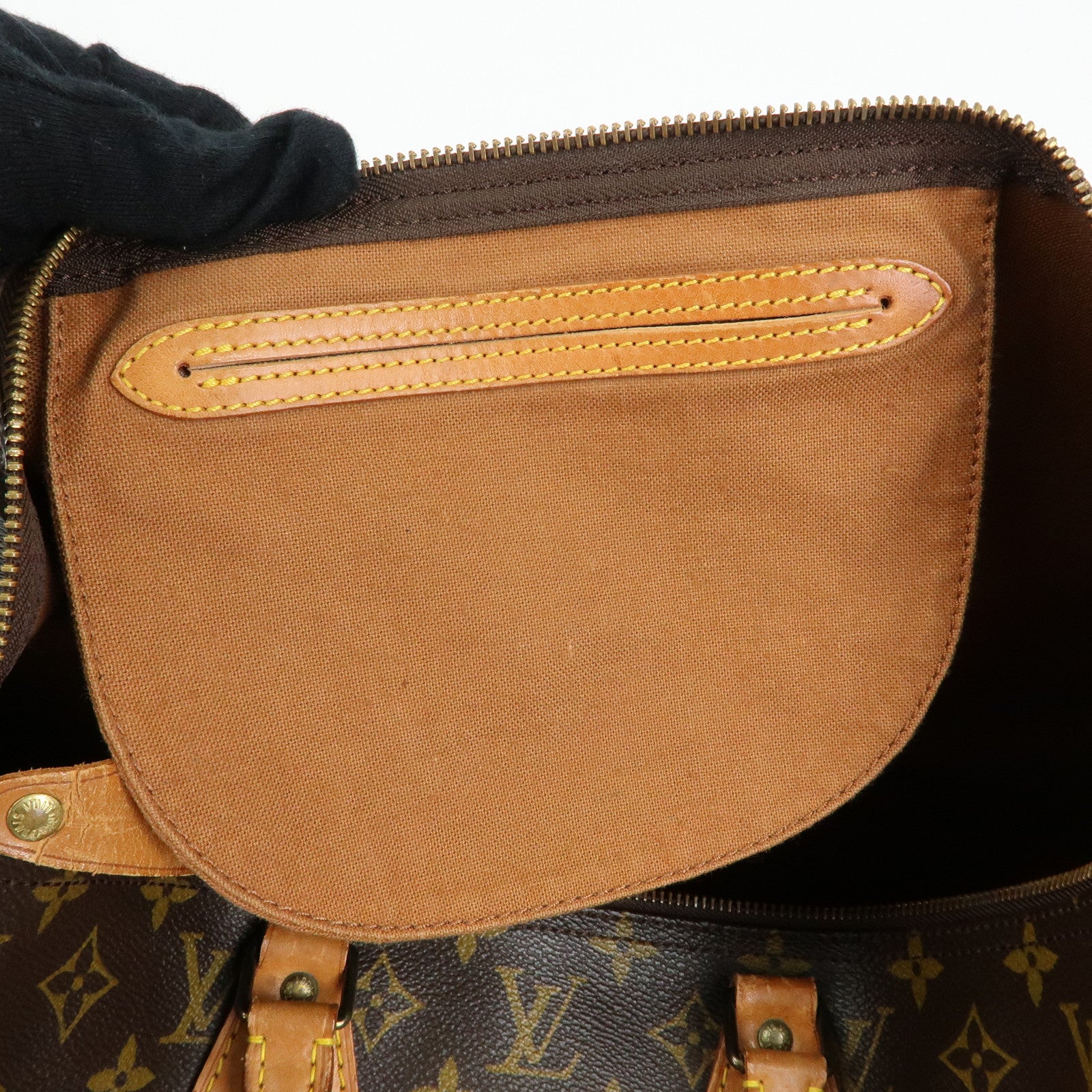 Louis Vuitton Monogram Speedy 40 Boston Bag Hand Bag Brown M41106