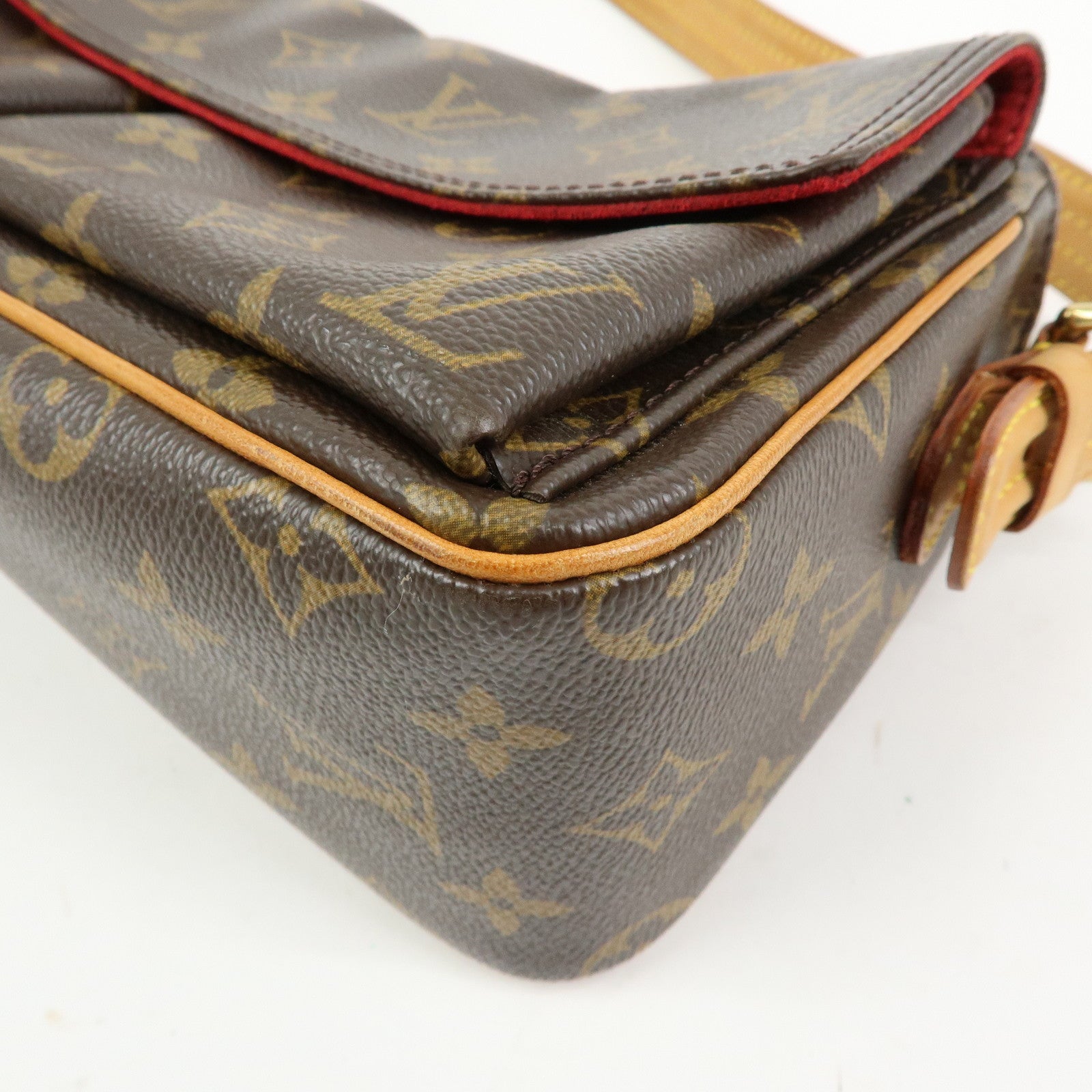Louis Vuitton Monogram Viva Cite Shoulder Bag Hand Bag Brown M51164