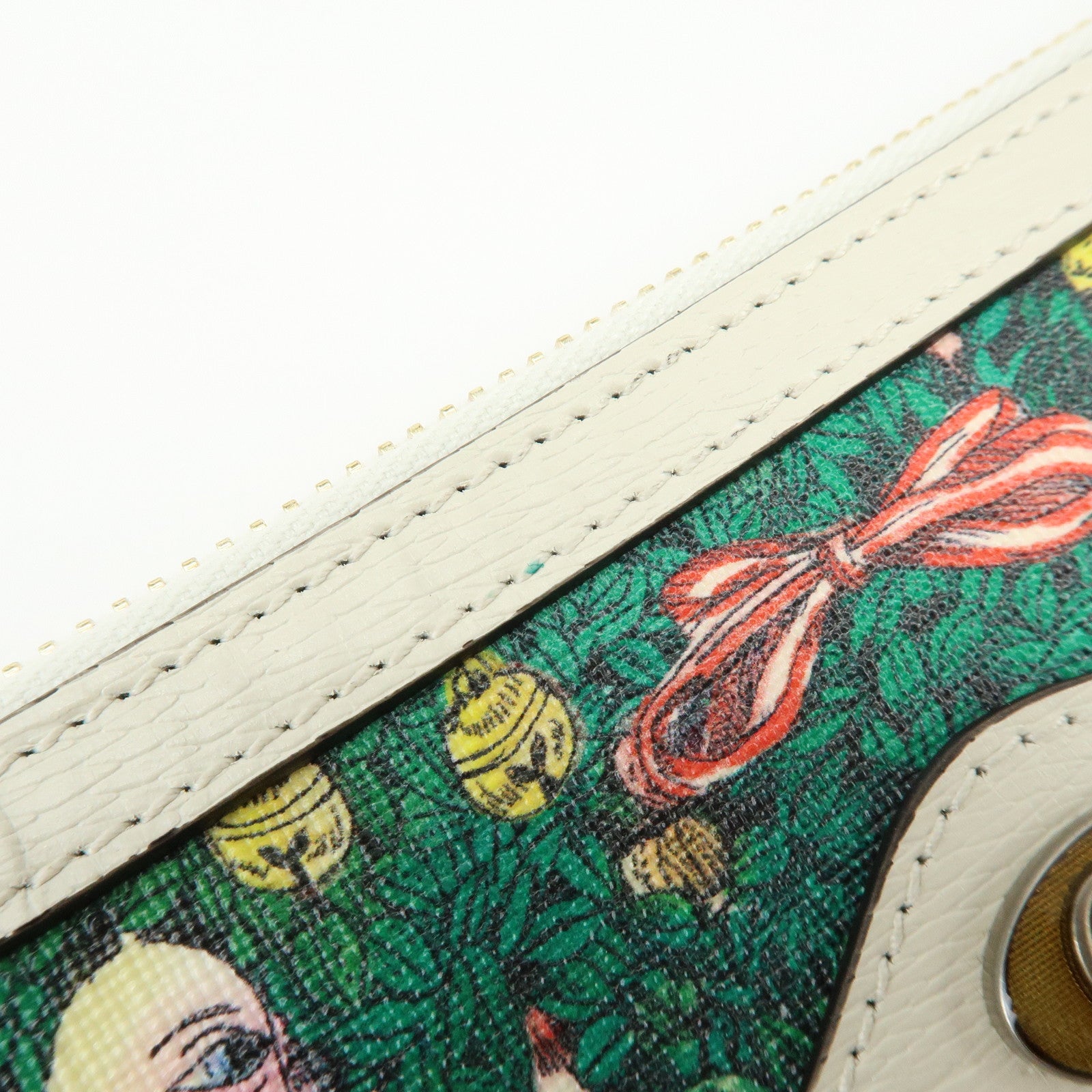 GUCCI Sherry Ophidia Yuko Higuchi Japan Limited Flat Pouch Bag 517551