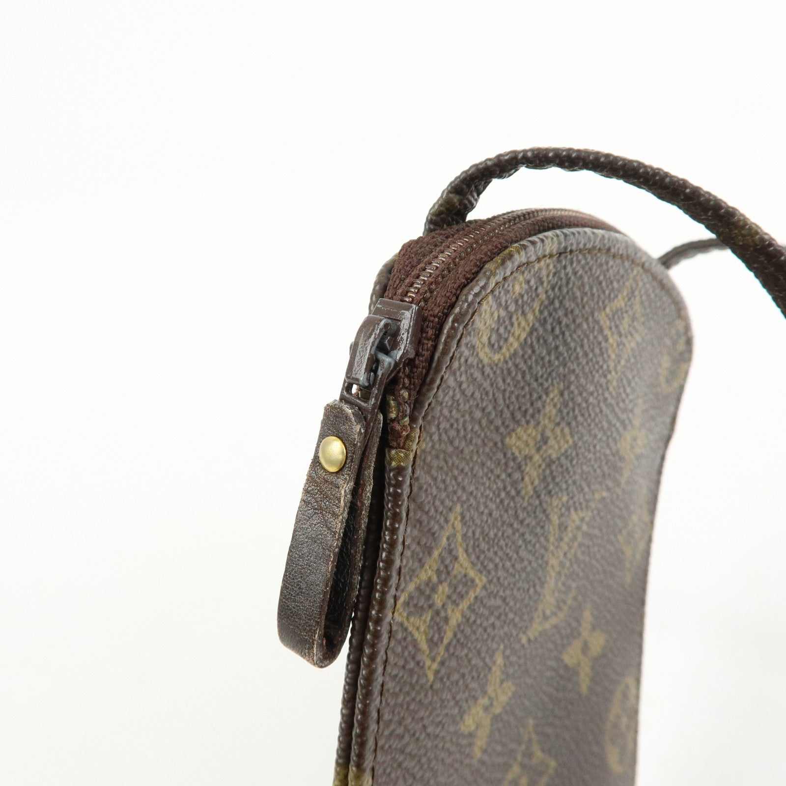 Louis Vuitton Monogram Secret Pochette Mini Bag Pouch M45484