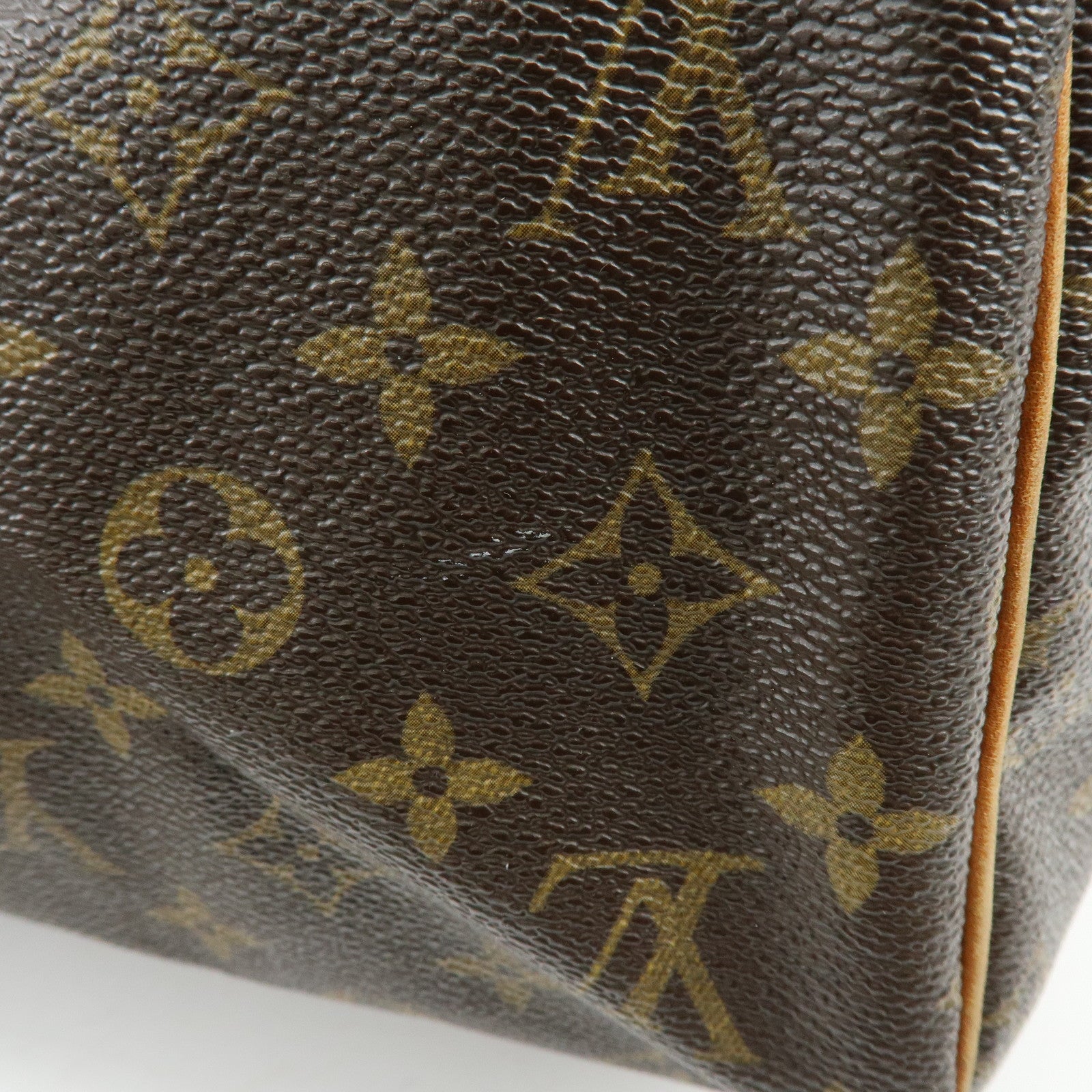 Louis Vuitton Monogram Speedy 30 Boston Bag Hand Bag Brown M41526