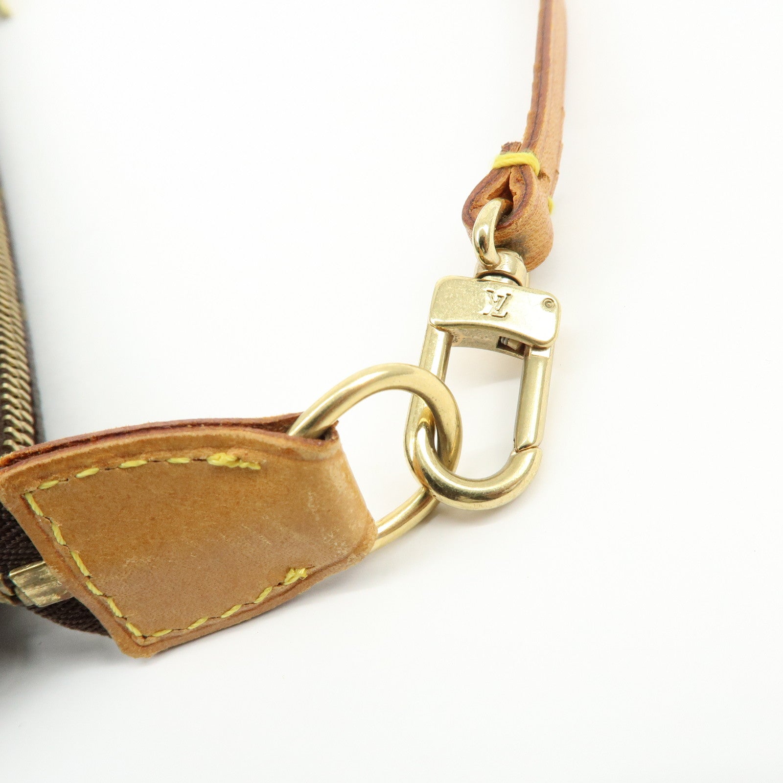 Louis Vuitton Monogram Pochette Accessoires Pouch Hand Bag M51980
