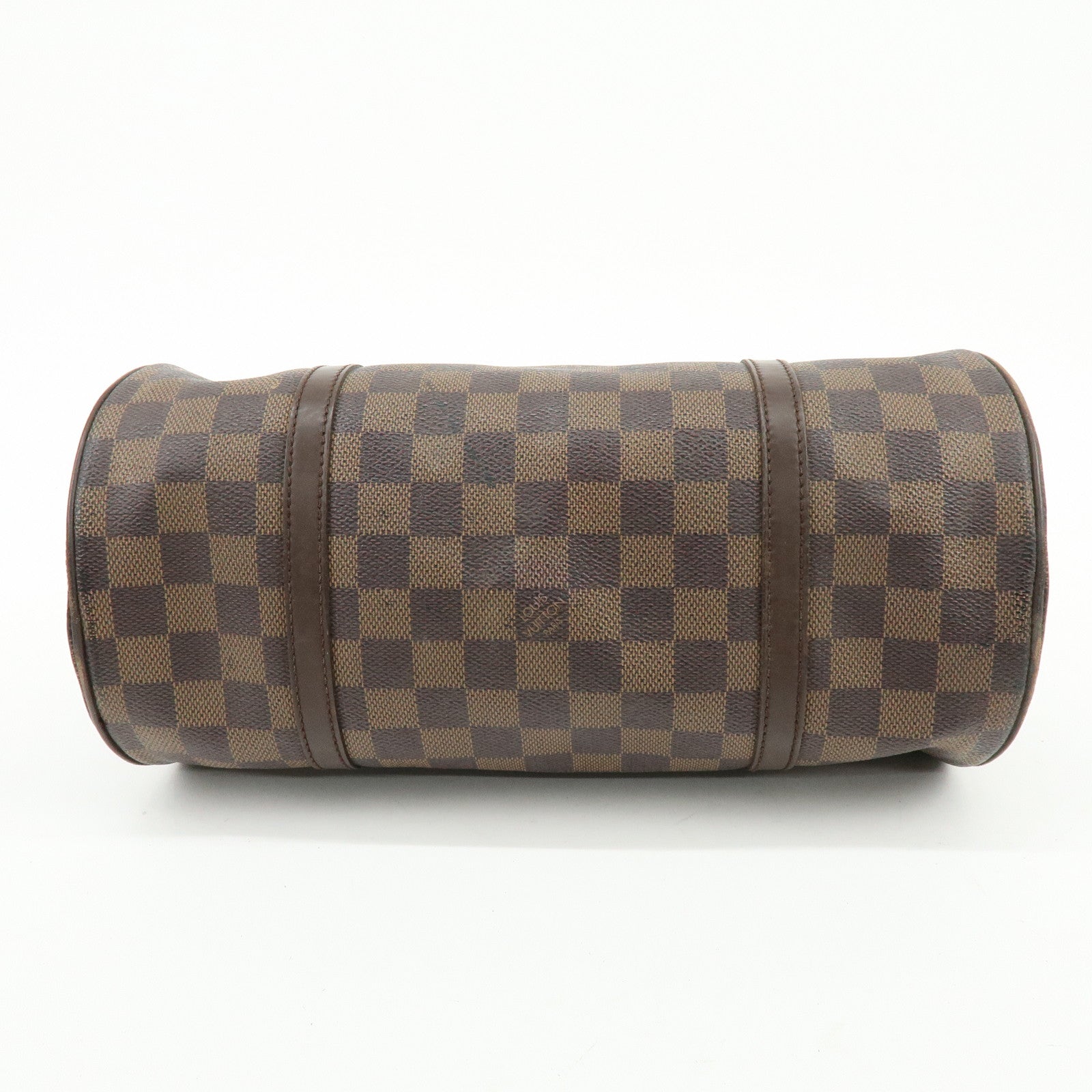 Louis Vuitton Damier Ebene Papillon 30 Hand Bag Brown N51303