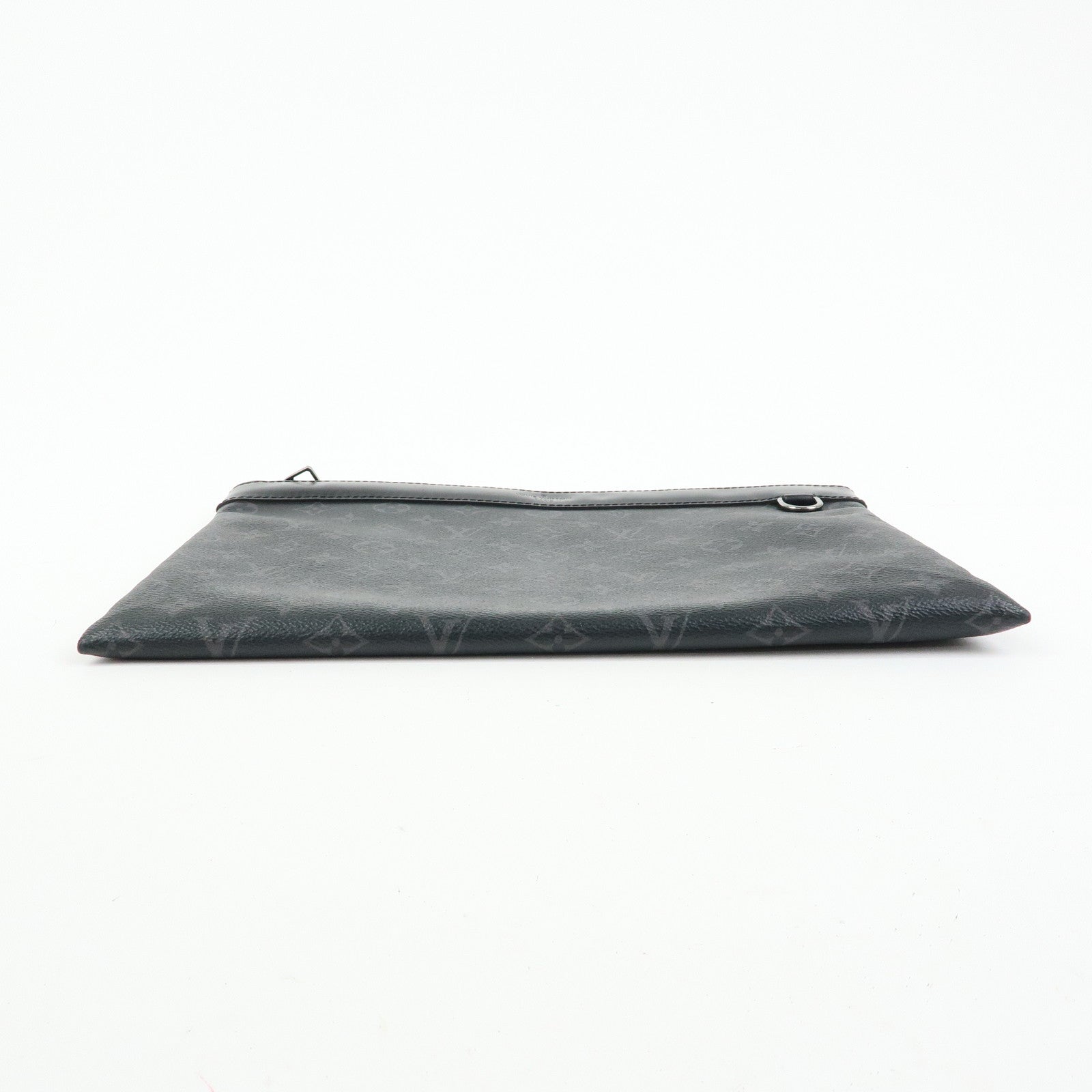 Louis Vuitton Monogram Eclipse Pochette Discovery Clutch Bag M62291