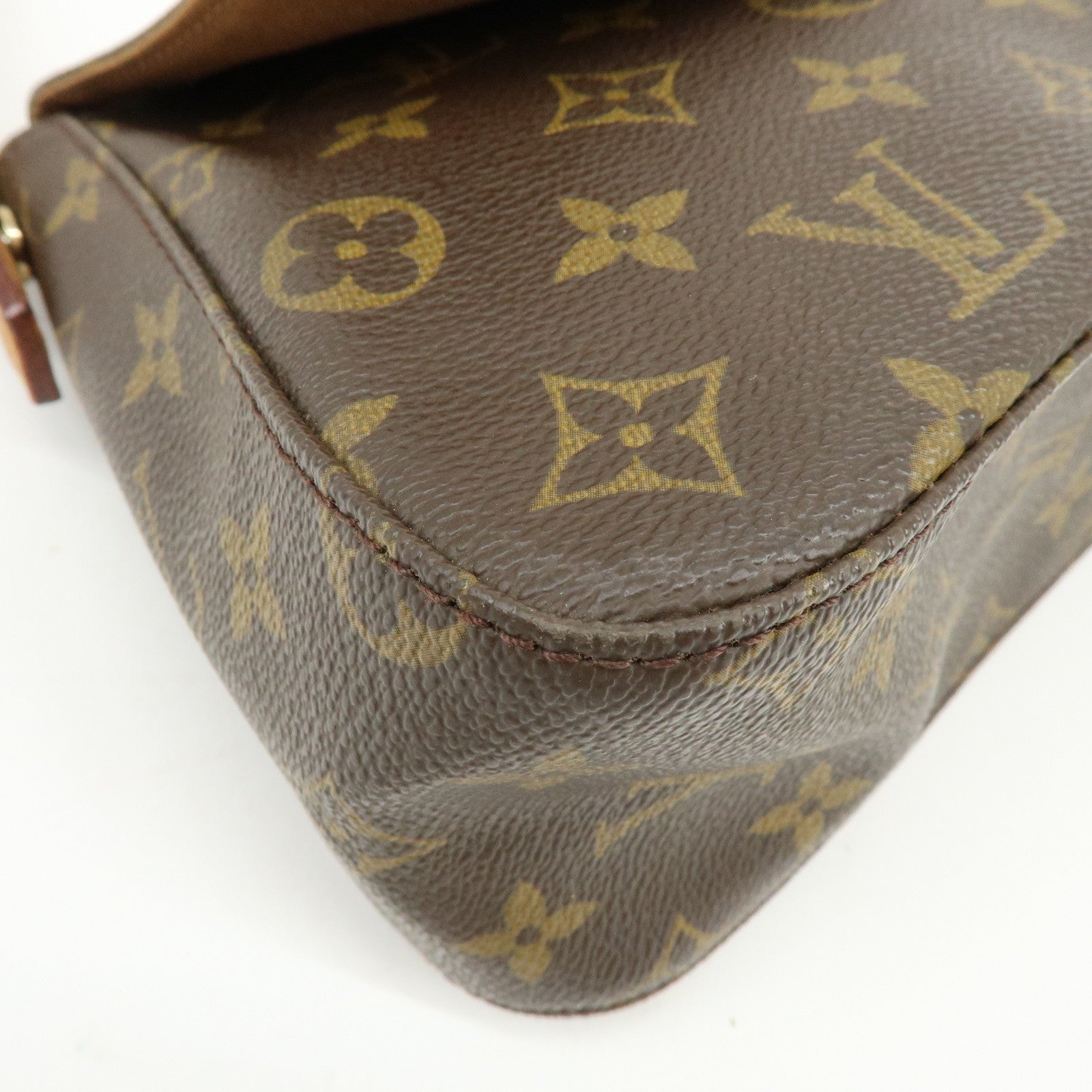 Louis Vuitton Monogram Mini Looping Shoulder Bag Brown M51147