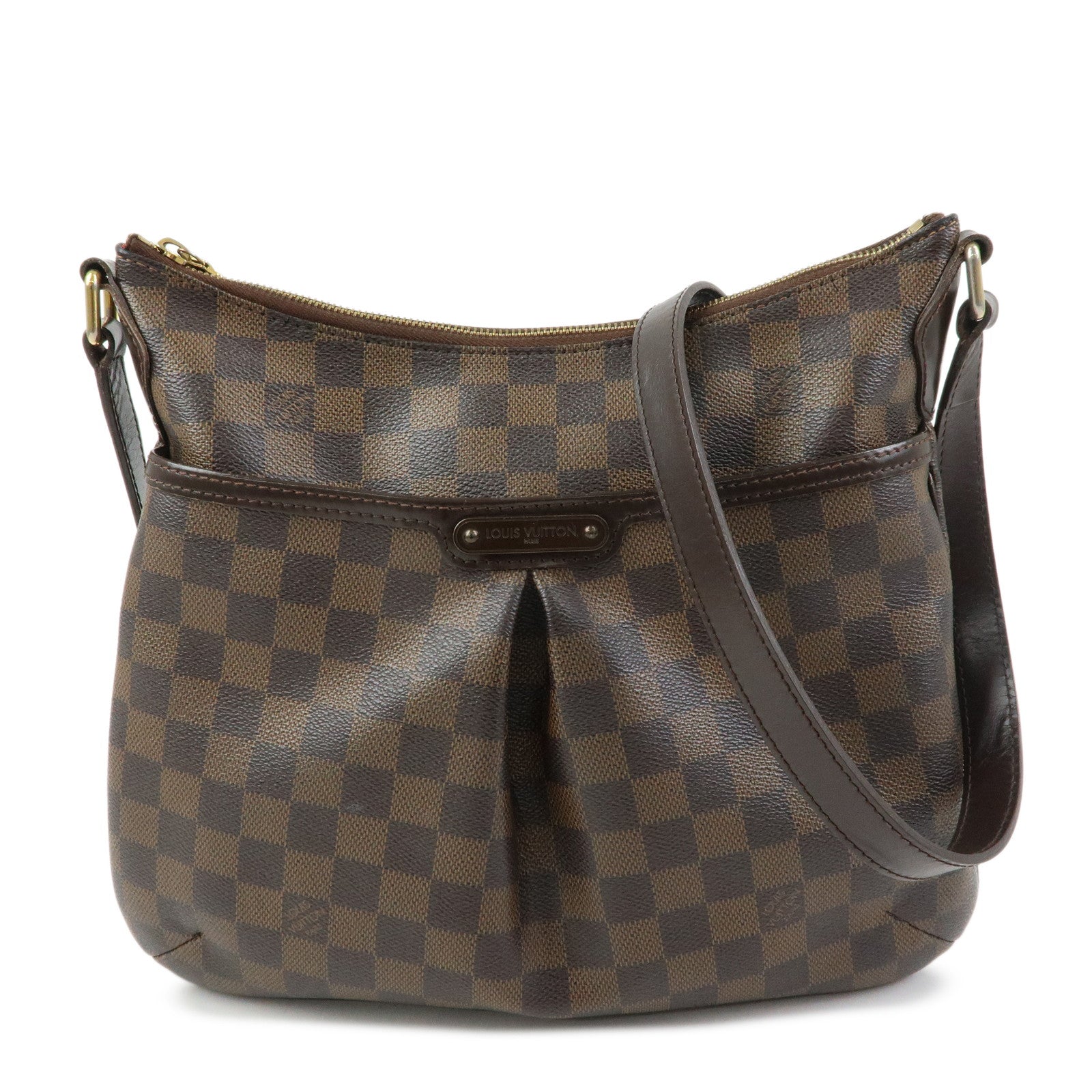 Louis Vuitton Damier Bloomsbury PM Shoulder Bag Brown N42251
