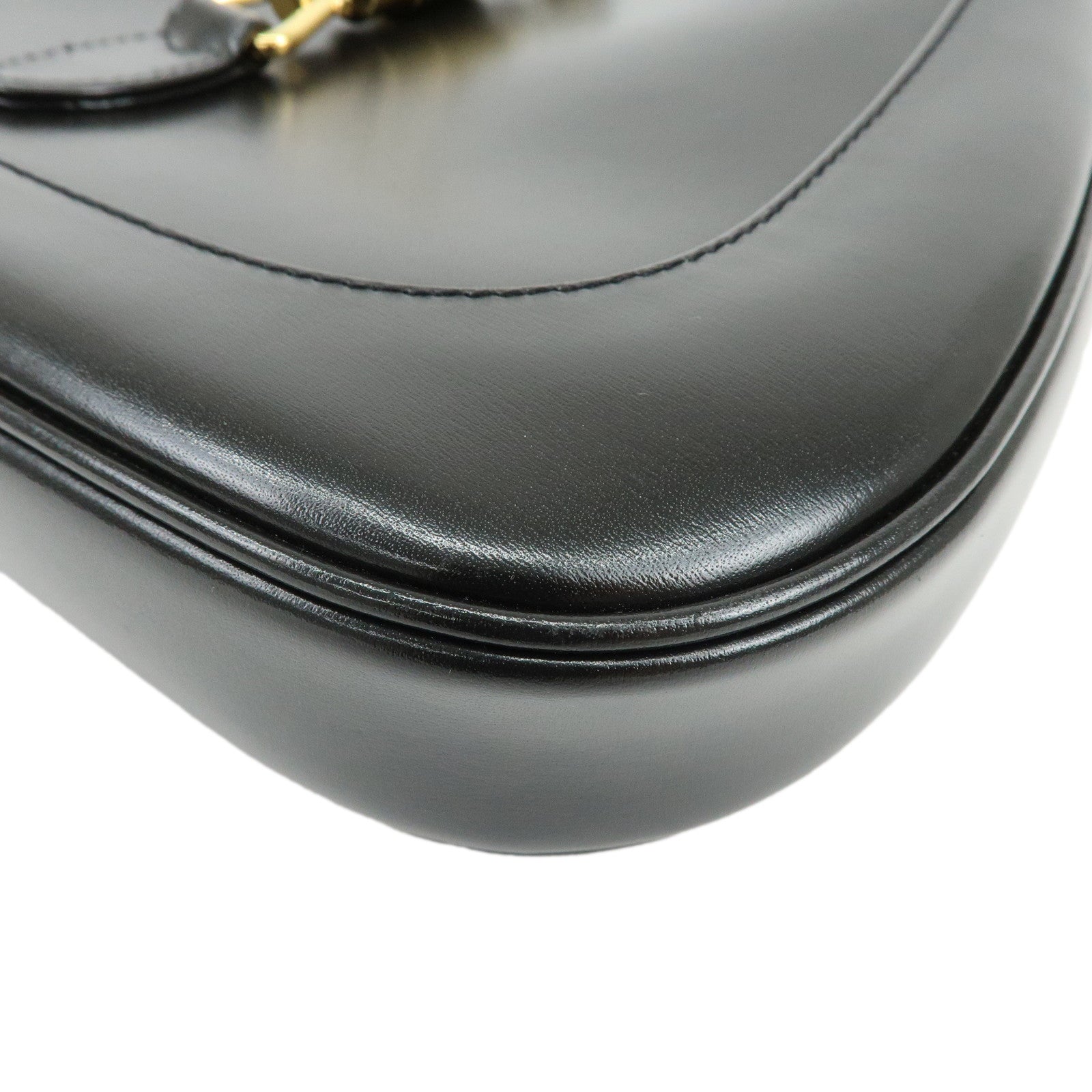 GUCCI Jakie 1961 Shoulder Bag Hand Bag Black 636709