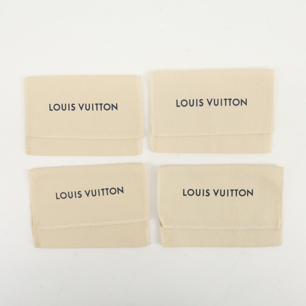 Louis Vuitton Lot of 32 Dust Bag Storage Bag Flap Drawstring Style