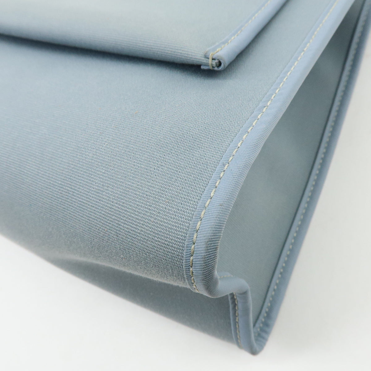 HERMES Herline Herbag Zip PM Toile Officier Vache Hunter 2Way Bag Blue