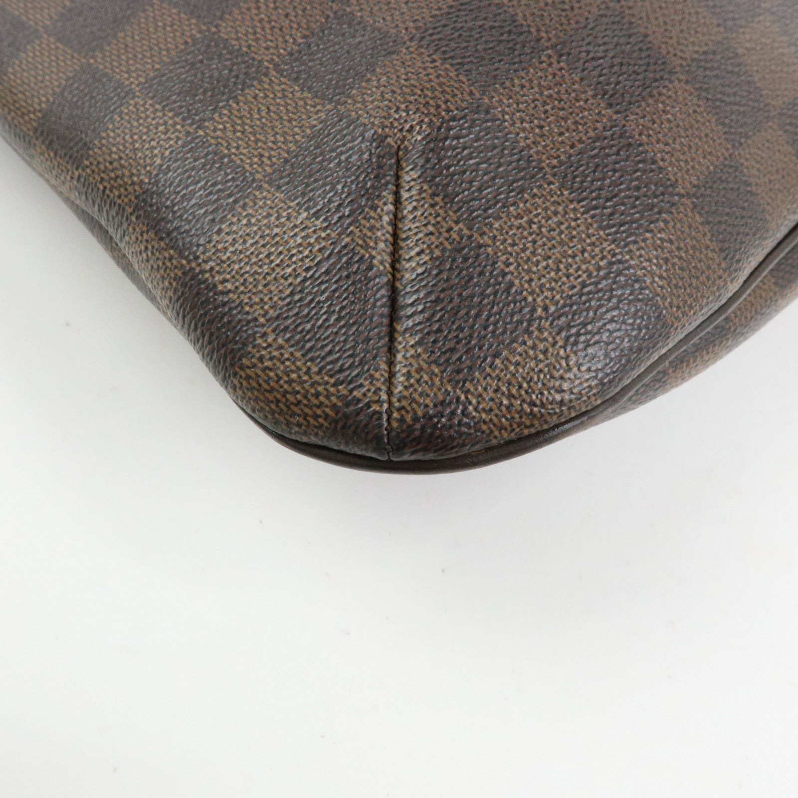 Louis Vuitton Damier Bloomsbury PM Shoulder Crossbody Bag Brown N42251