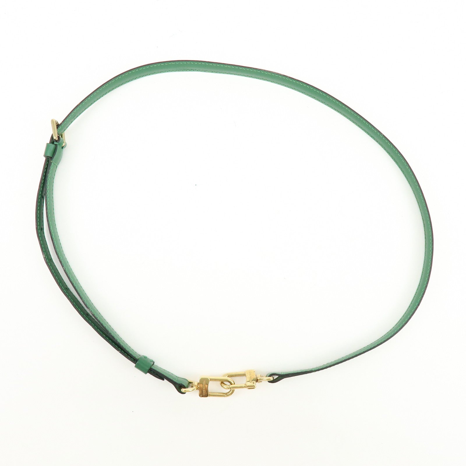 Louis Vuitton Adjustable Shoulder Strap For Epi Bags Borneo Green