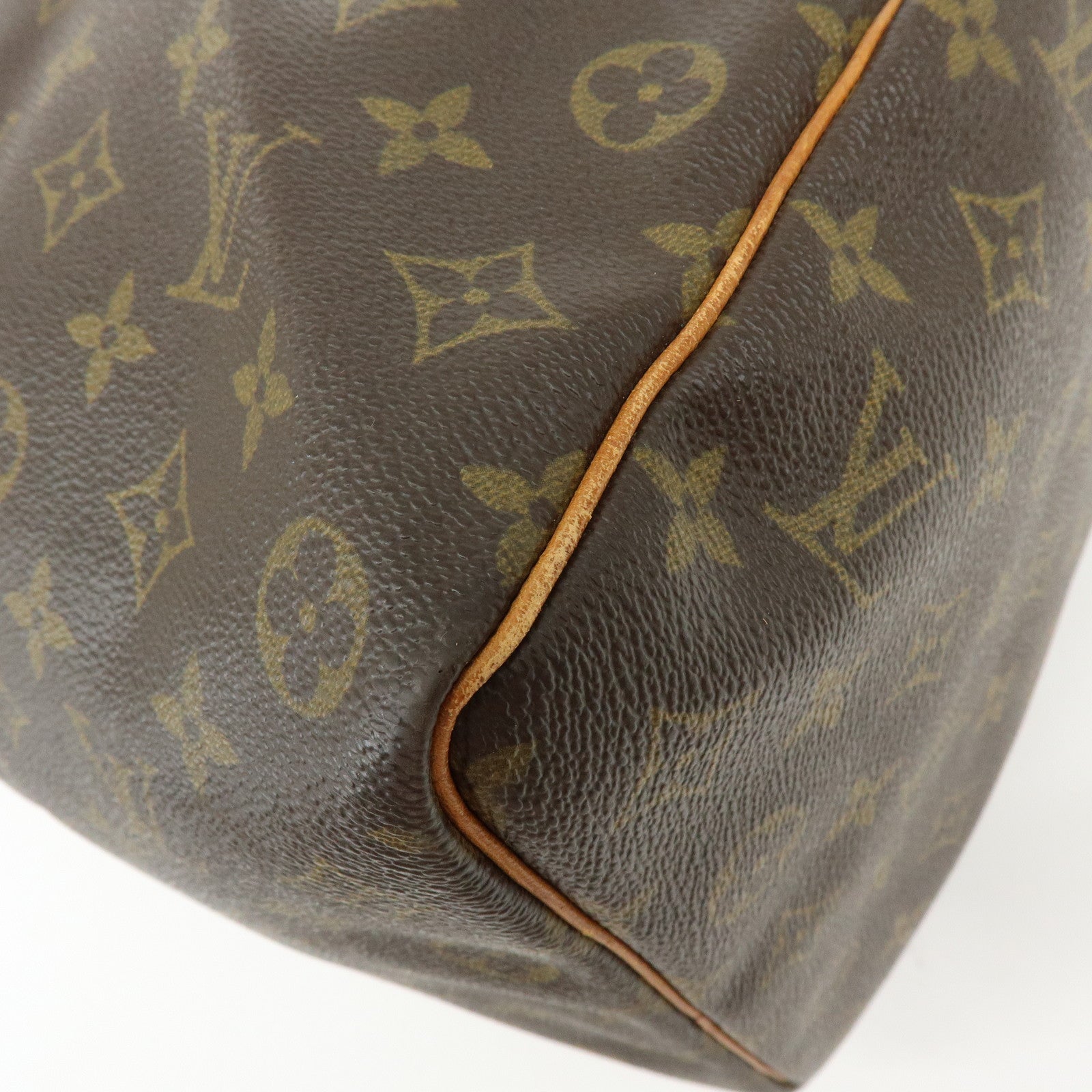 Louis Vuitton Monogram Keep All 50 Boston Bag Brown M41426