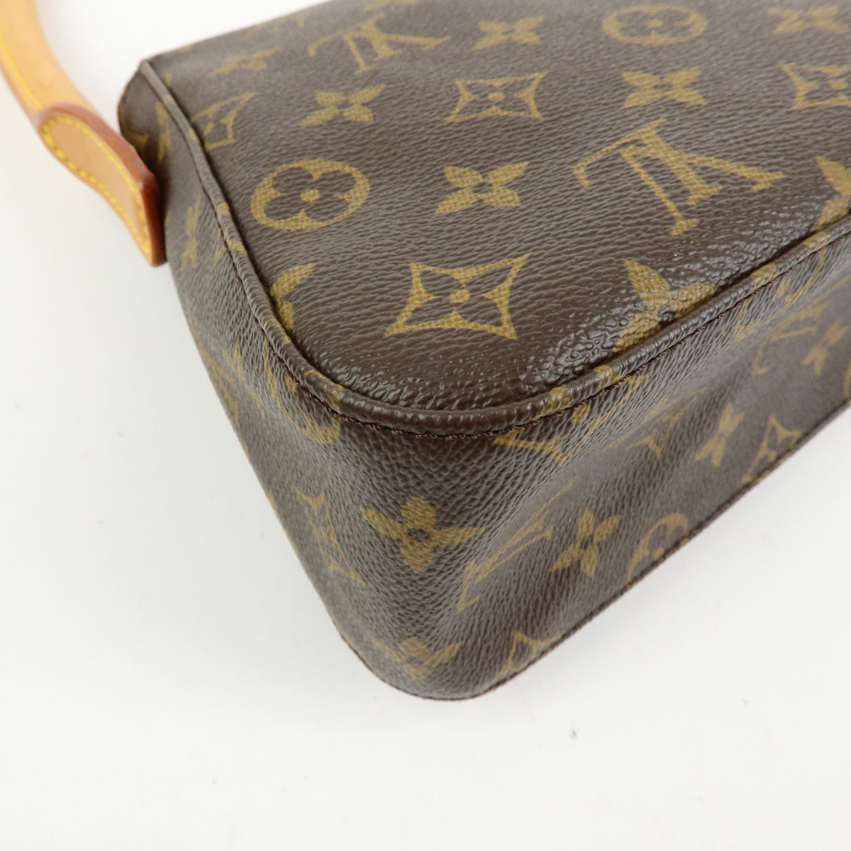 Louis Vuitton Monogram Mini Looping Shoulder Bag Brown M51147