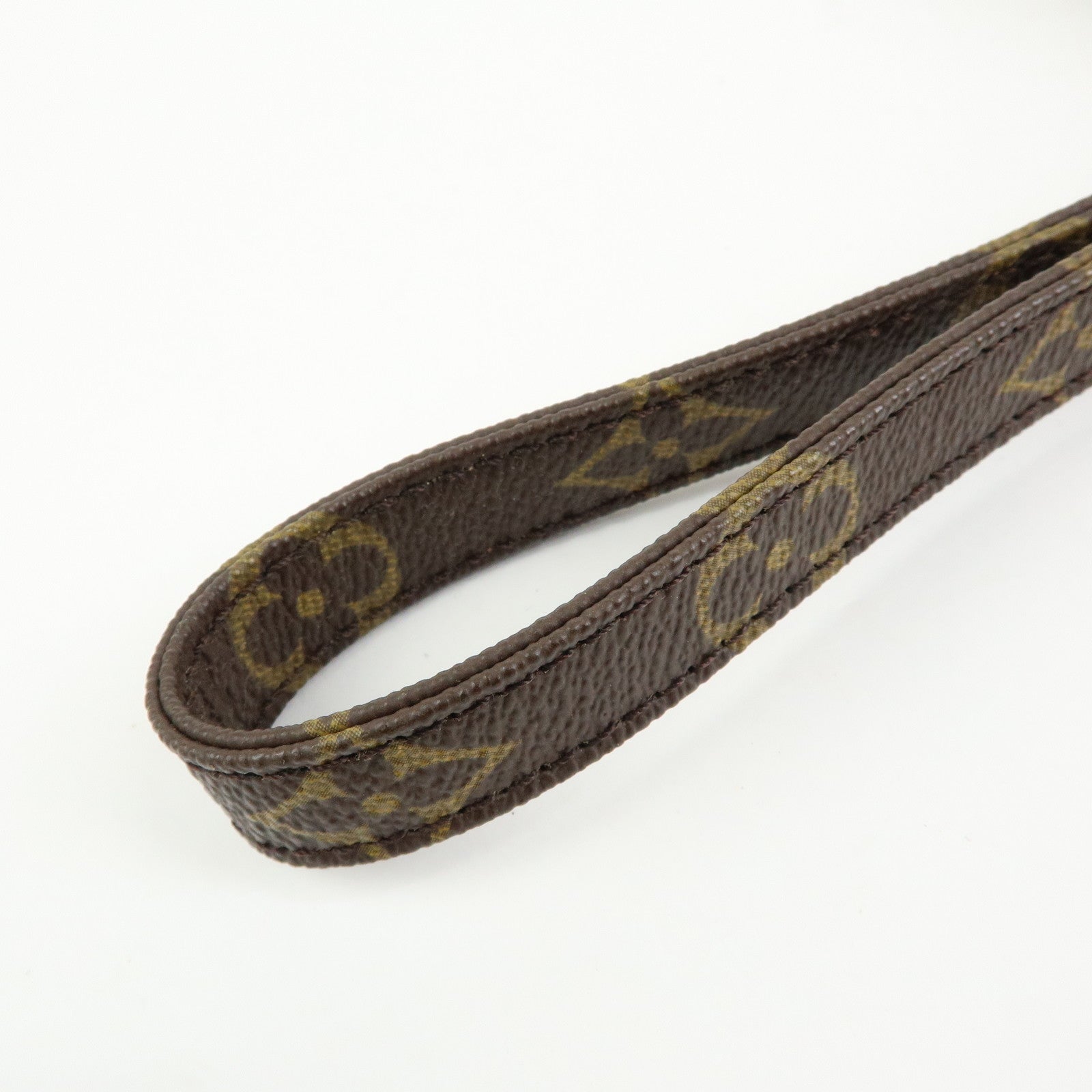 Louis Vuitton Monogram Marly Dragonne GM Clutch Bag Brown M51825