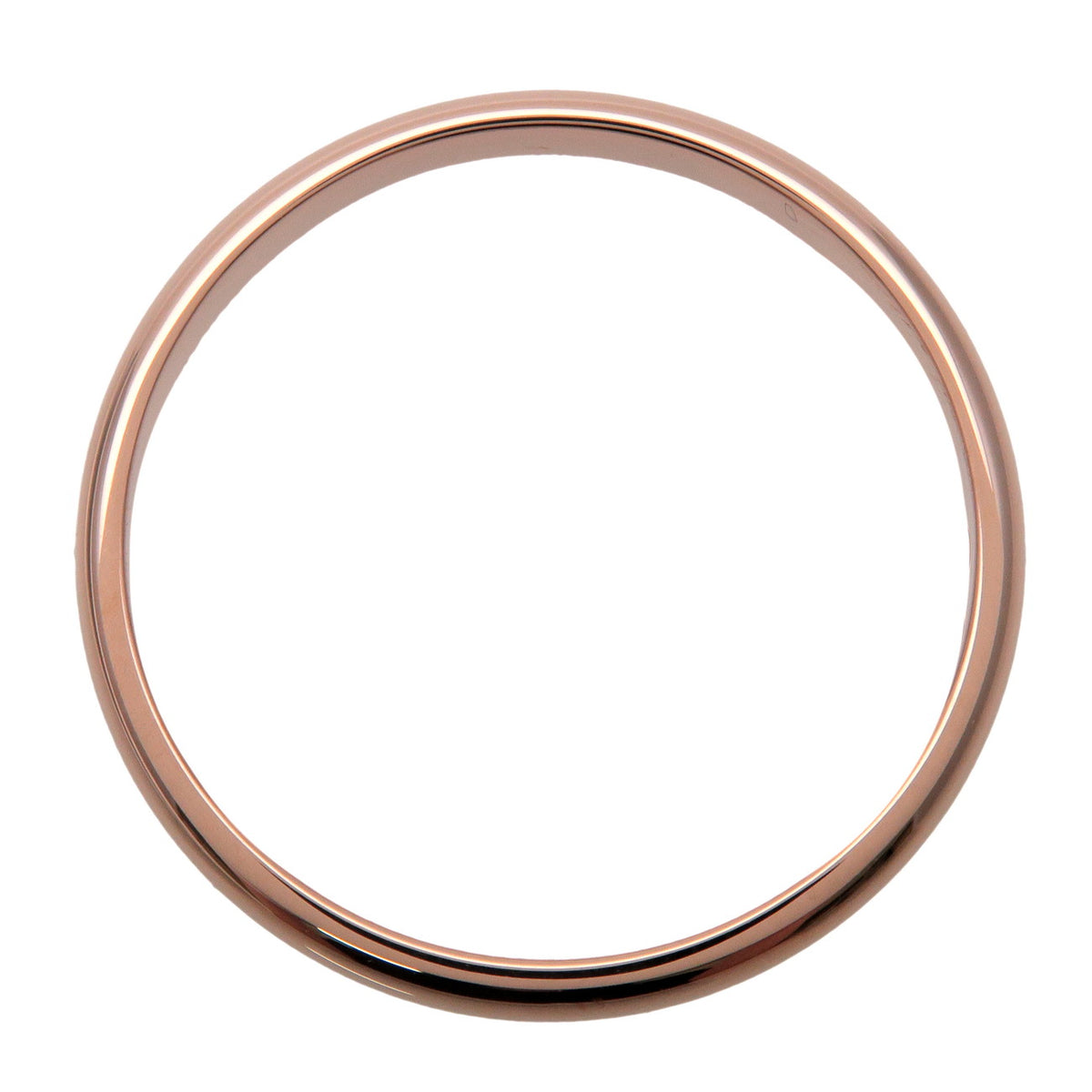 Cartier 1895 Wedding Ring K18 750PG Rose Gold ♯57 US8 EU57