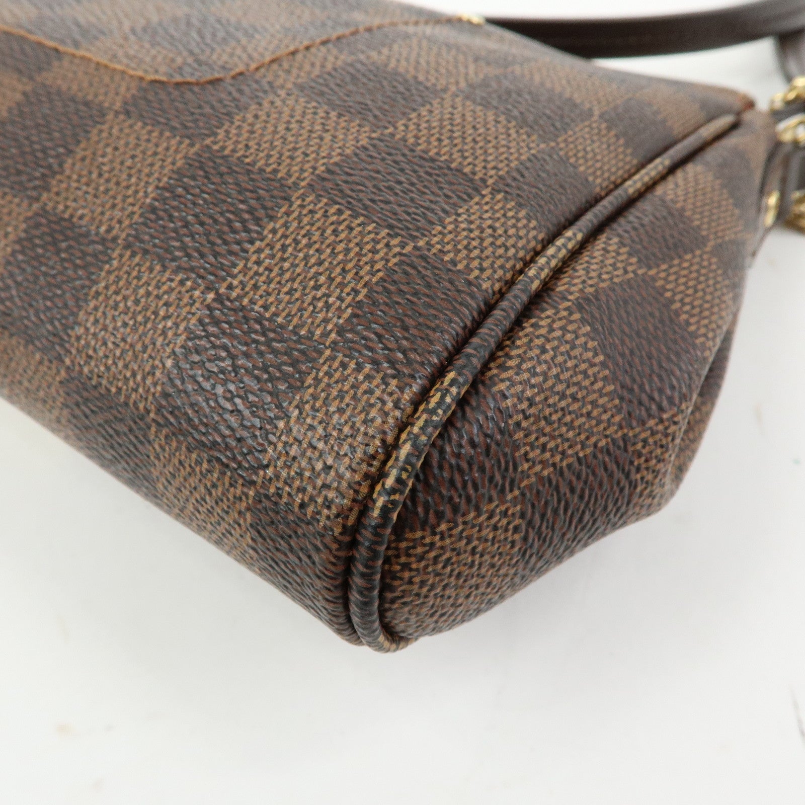 Louis Vuitton Damier Favorite MM 2Way Shoulder Bag Hand Bag N41129