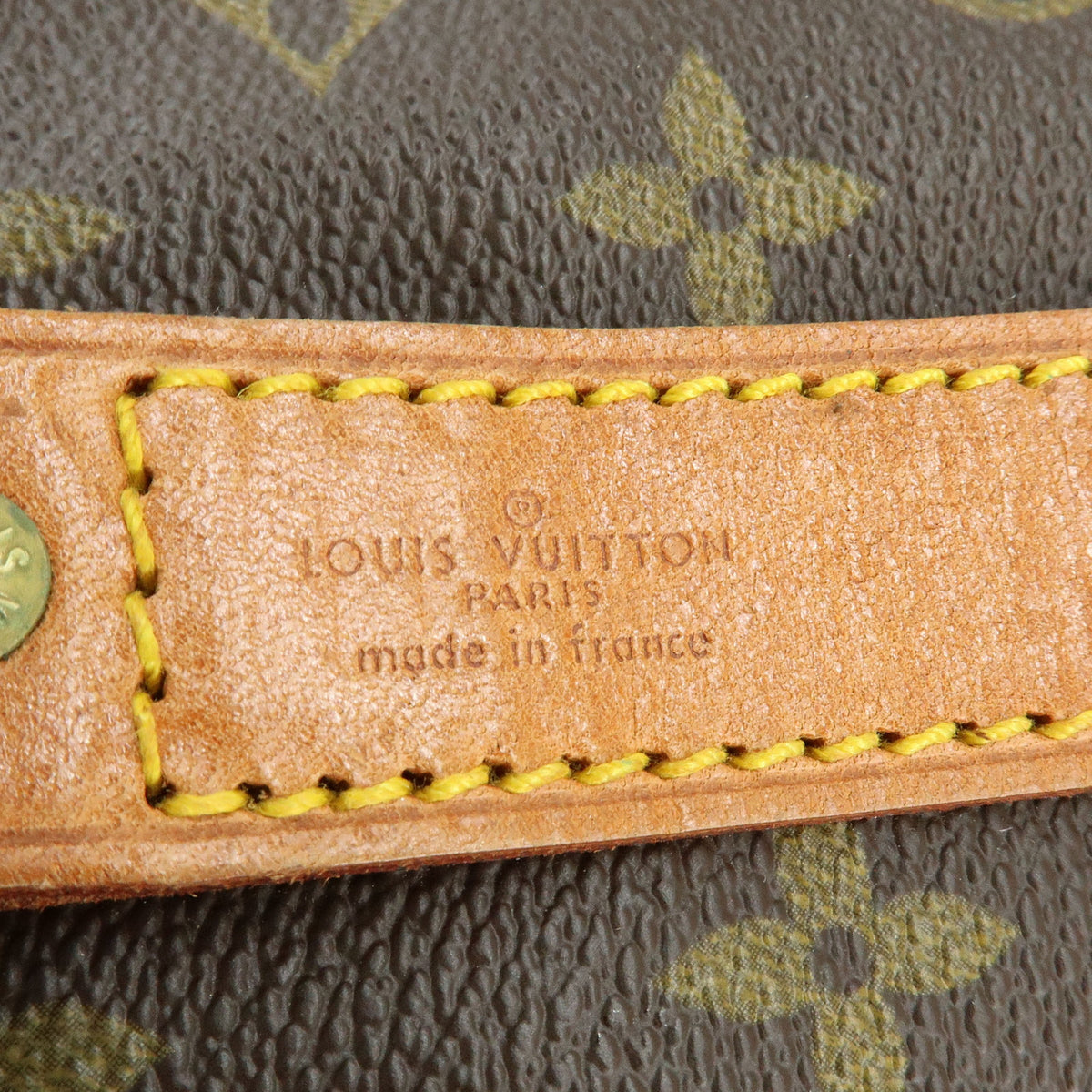 Louis Vuitton Monogram Keep All Bandouliere 60 Boston Bag M41412