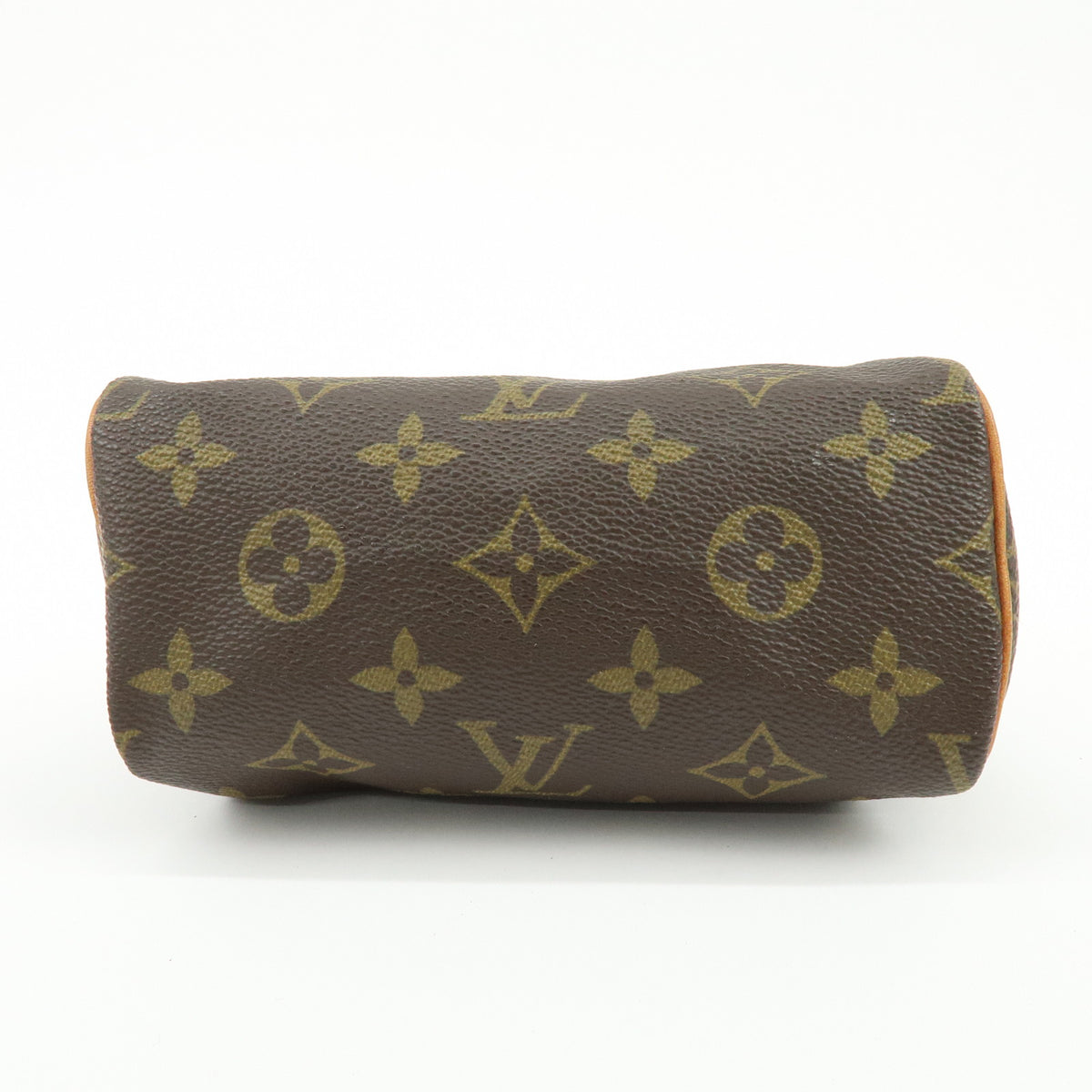 Louis Vuitton Monogram Mini Speedy Hand Bag and Strap M41534 J52312 Lot