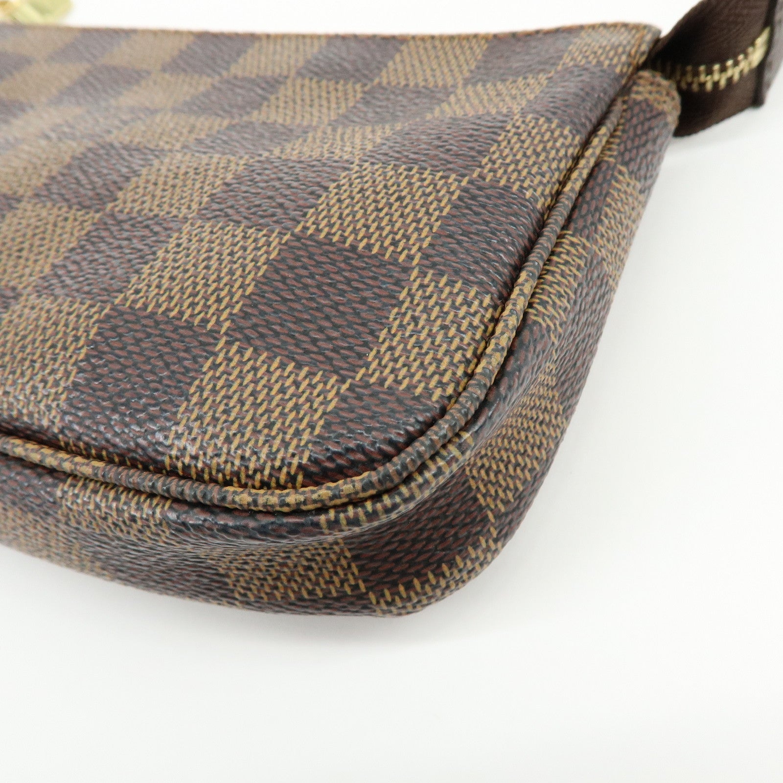 Louis Vuitton Damier Ebene Mini Pochette Accessoires Hand Bag
