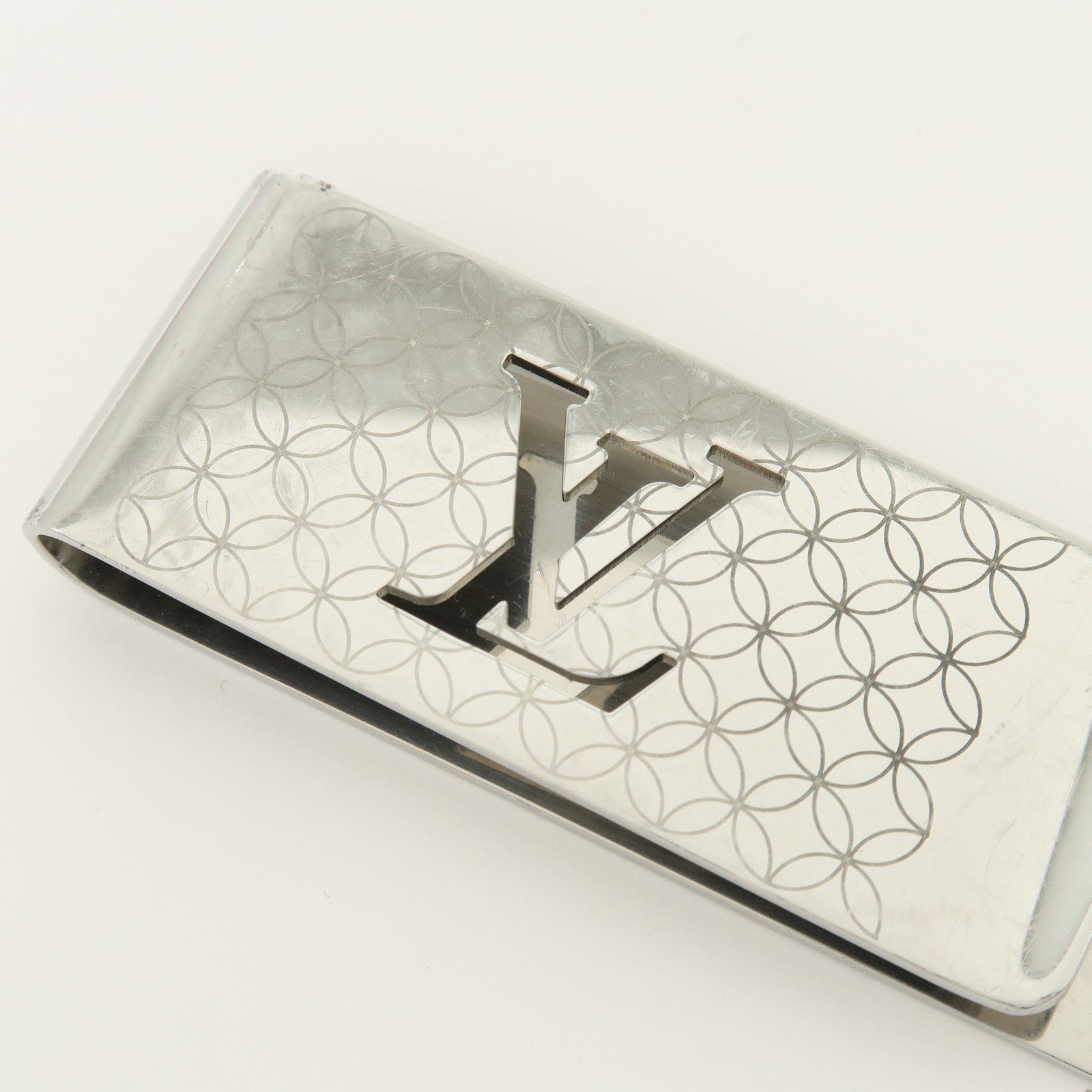 Louis Vuitton Pince Billets Champs Elysees Metal Money Clip M65041