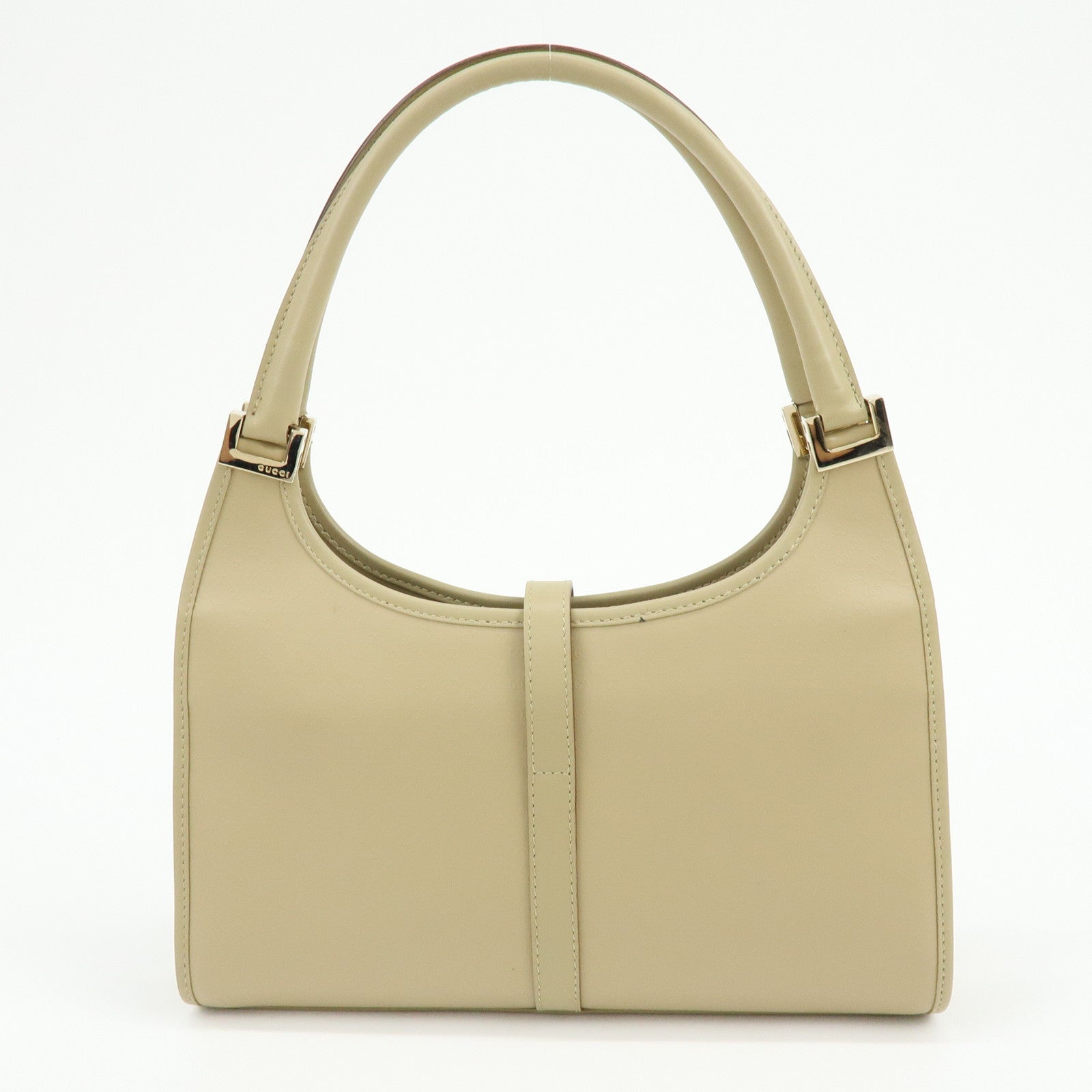 GUCCI Jackie Microguccissima Leather Shoulder Bag Hand Bag 002.1068