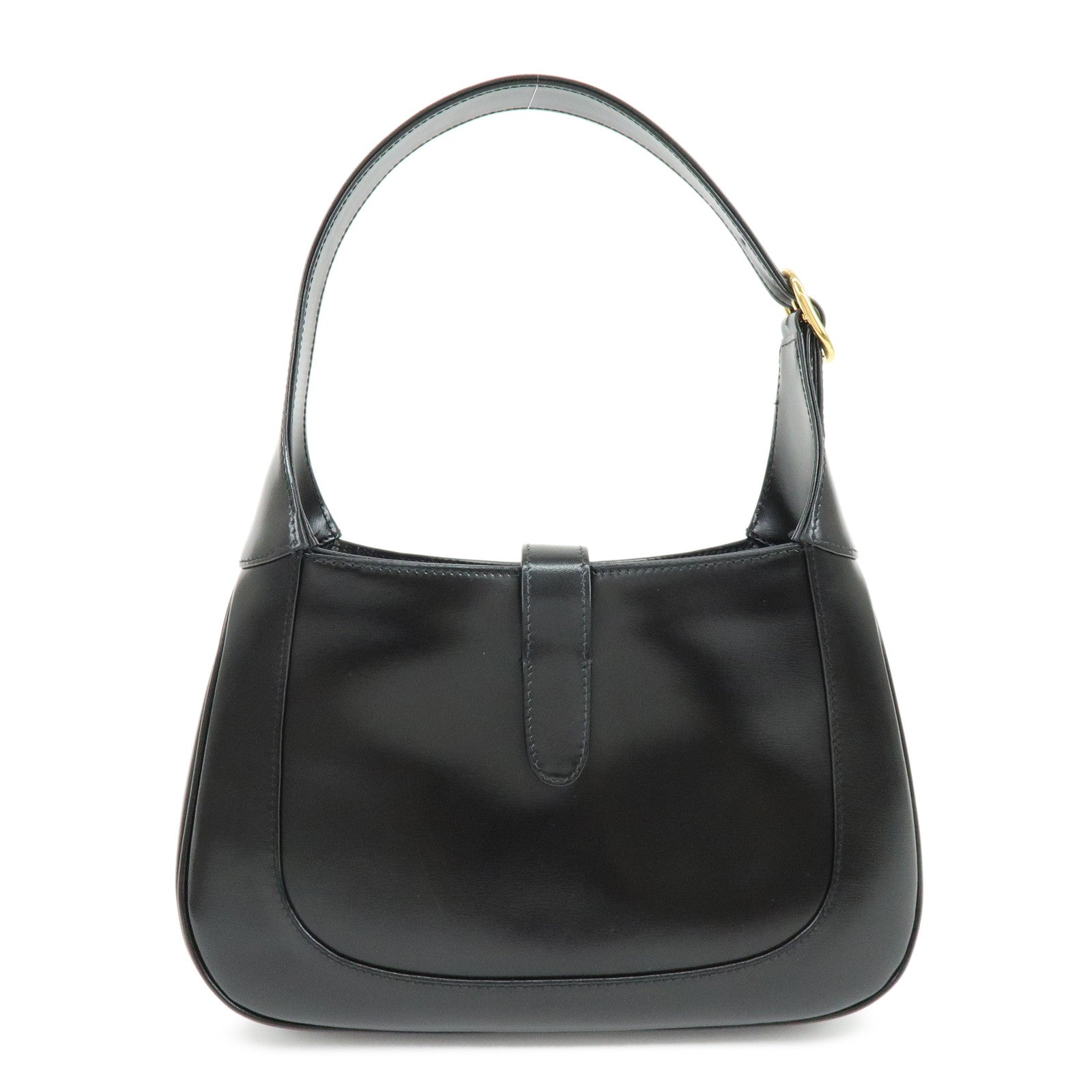 GUCCI Jakie 1961 Shoulder Bag Hand Bag Black 636709