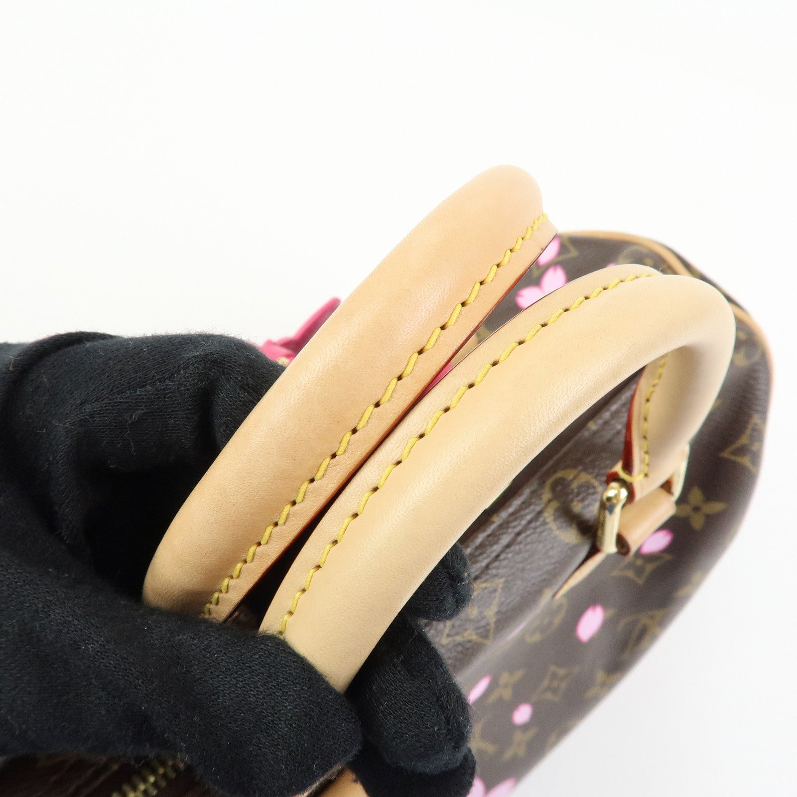 Louis Vuitton Monogram Murakami Speedy Bandouliere 25 Brown M14174
