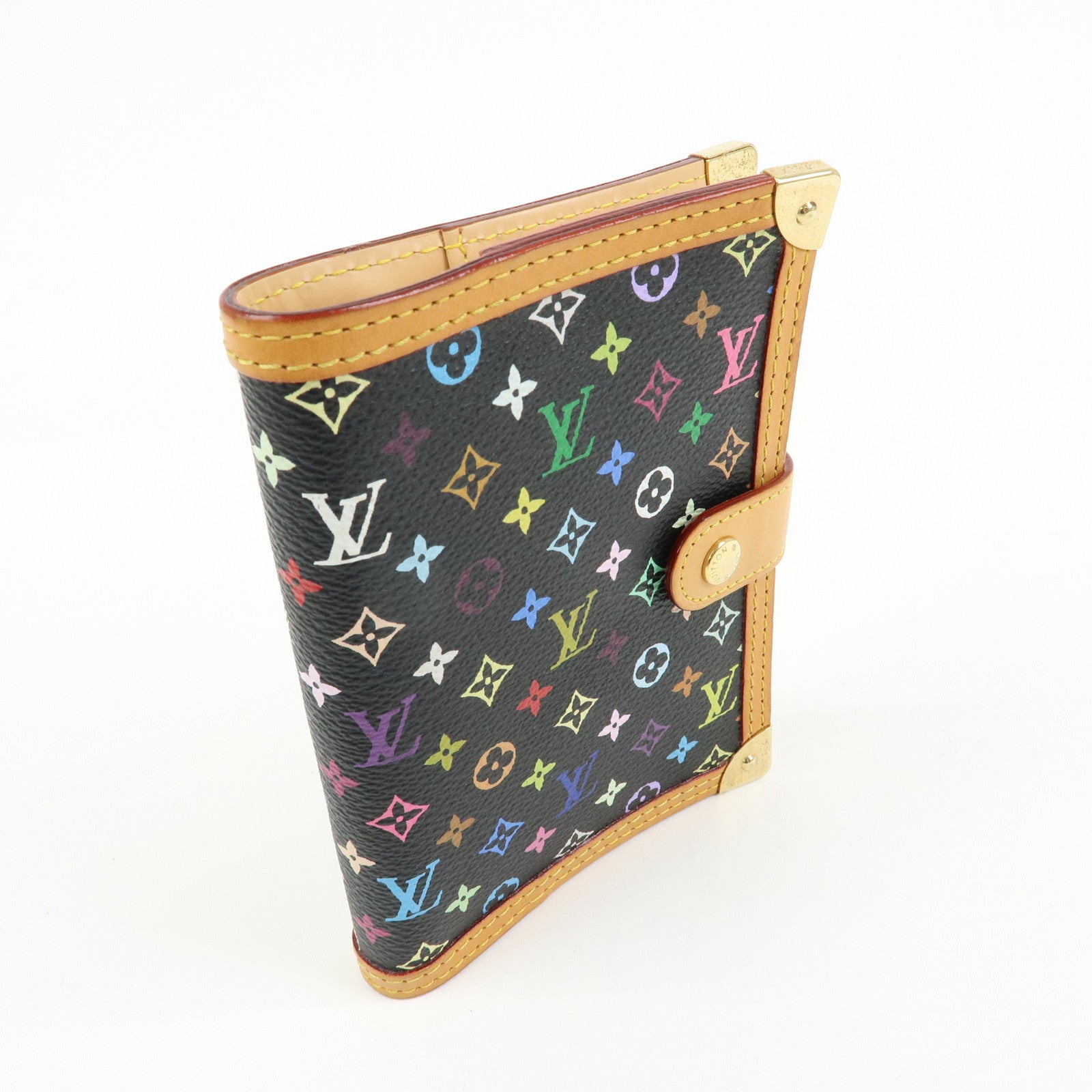 Louis Vuitton Monogram Multicolor Agenda PM Planner Cover R20895