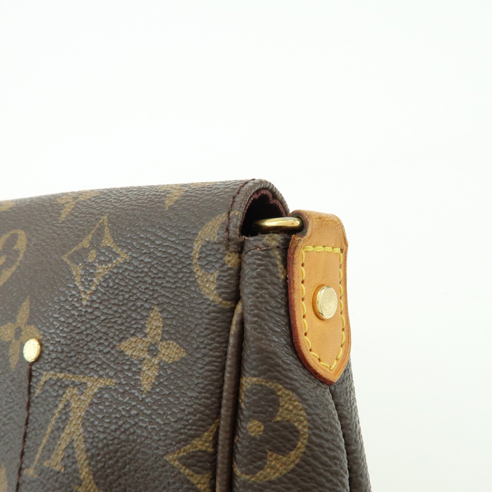 Louis Vuitton Monogram Favorite PM 2Way Shoulder Bag Brown M40717