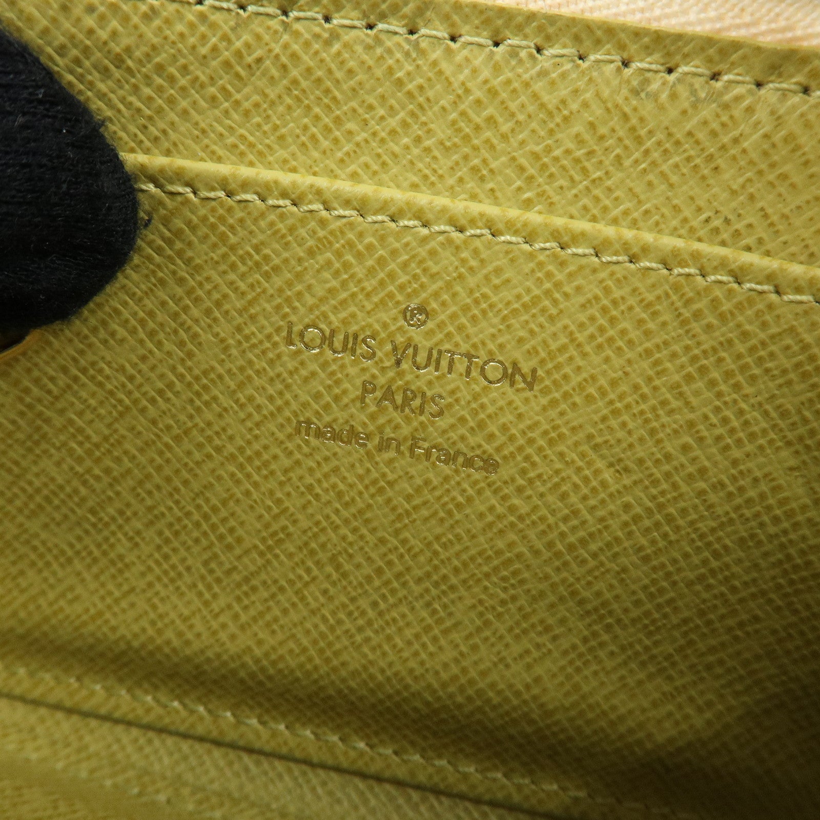 Louis Vuitton Damier Azur Monogram Labels Pochette Cles Complice N63085