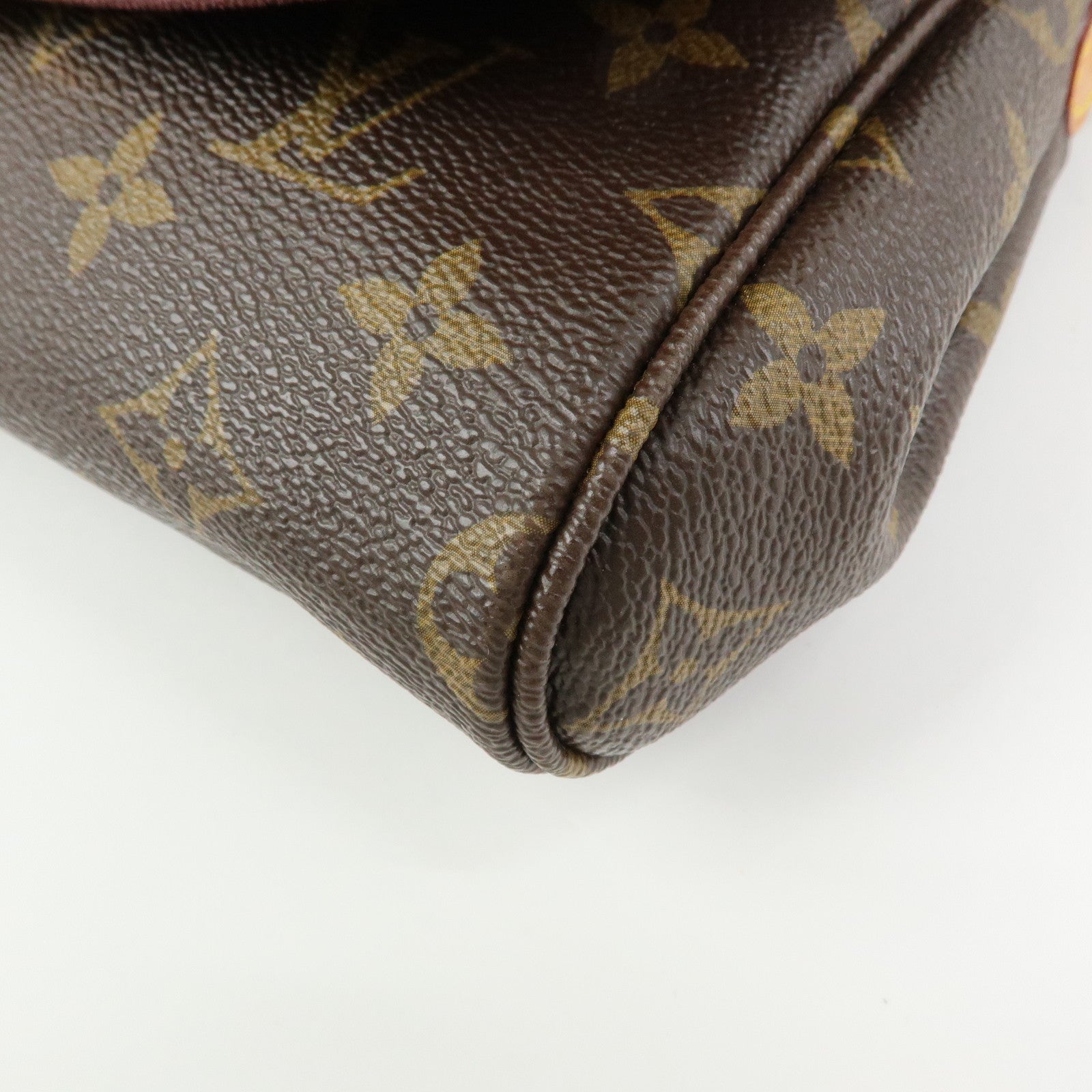 Louis Vuitton Monogram Favorite MM 2Way Bag Shoulder Bag Brown M40718