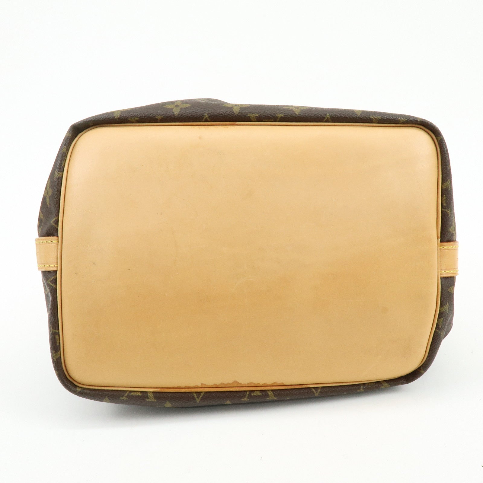 Louis Vuitton Monogram Petit Noe Shoulder Bag Brown M42226
