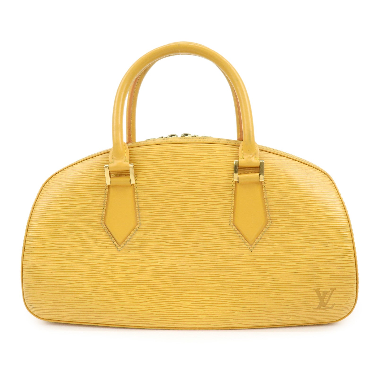 Louis Vuitton Epi Jasmine Hand Boston Bag Tassilli Yellow M52089