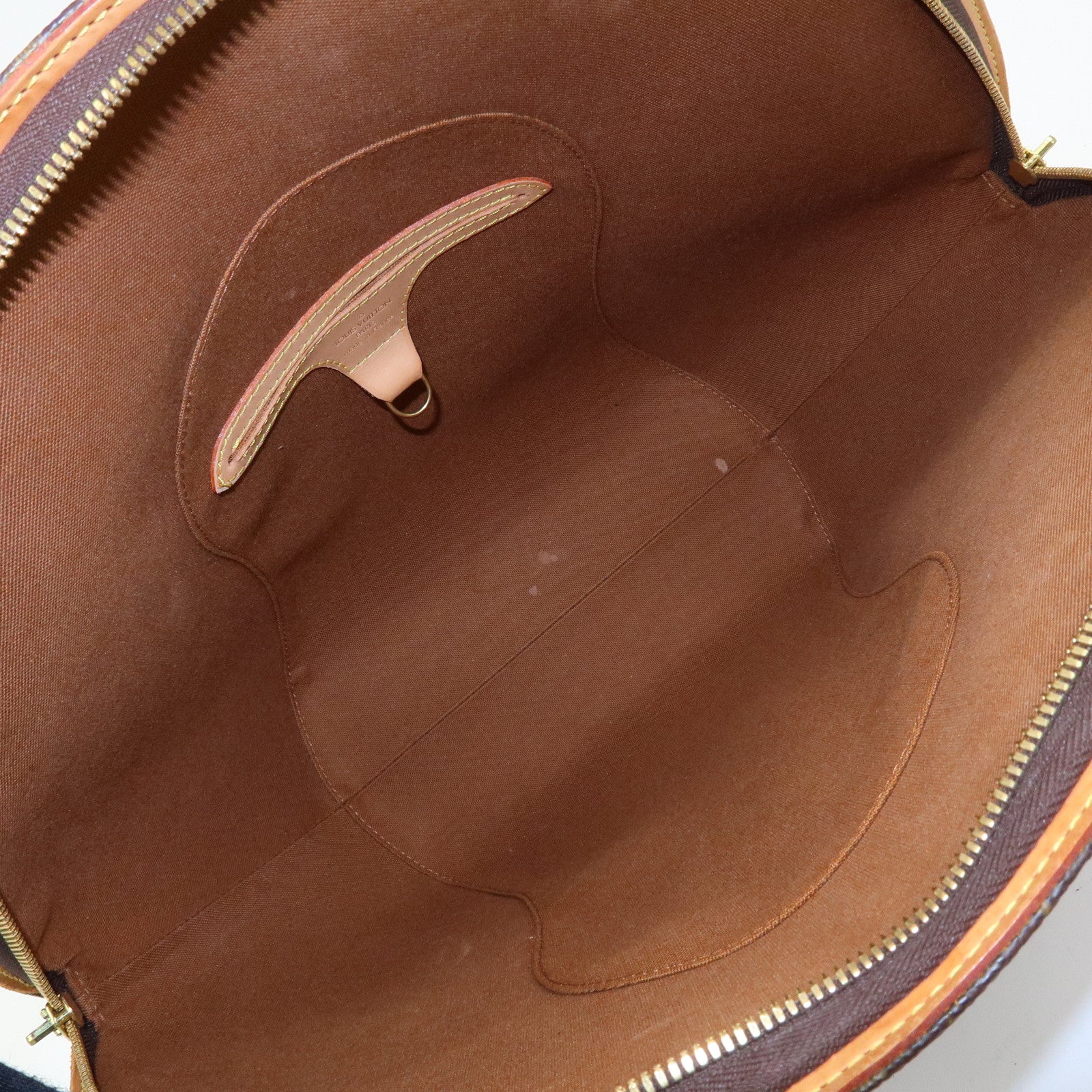 Louis Vuitton Monogram Ellipse Shopping Shoulder Bag Brown M51128