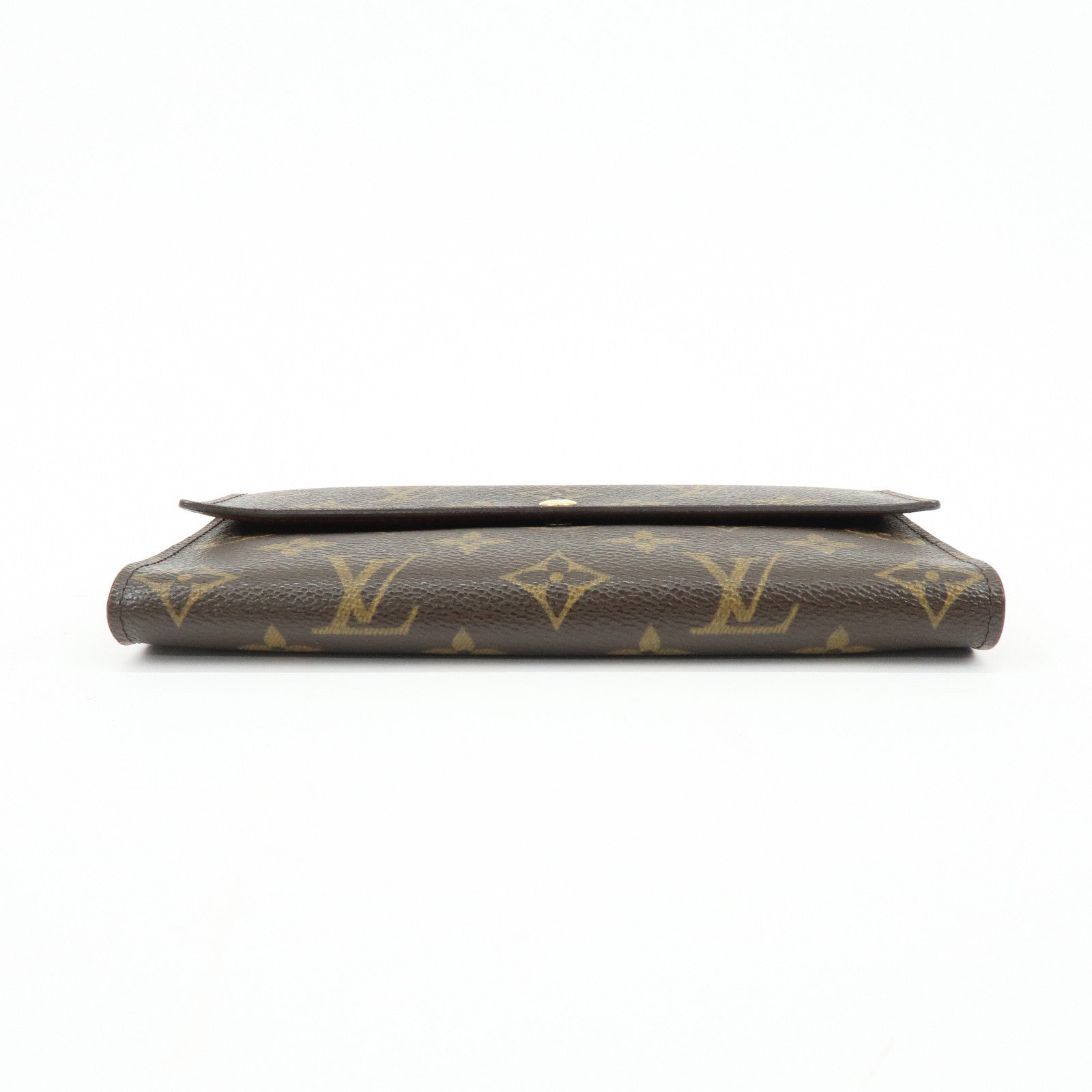 Louis Vuitton Monogram Porte Tresor International Wallet M61215