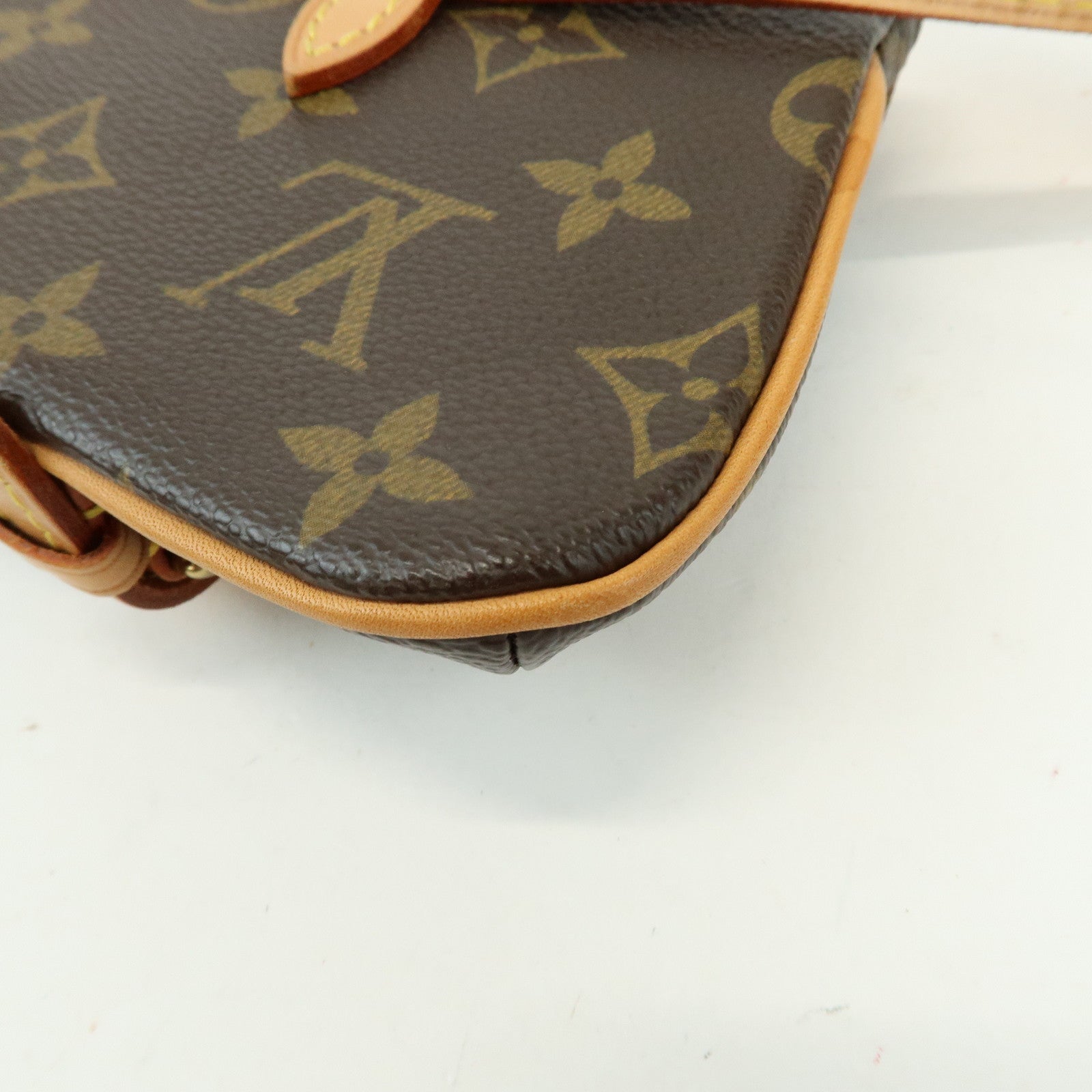 Louis Vuitton Monogram Pochette Marelle Waist Body Bag M51159