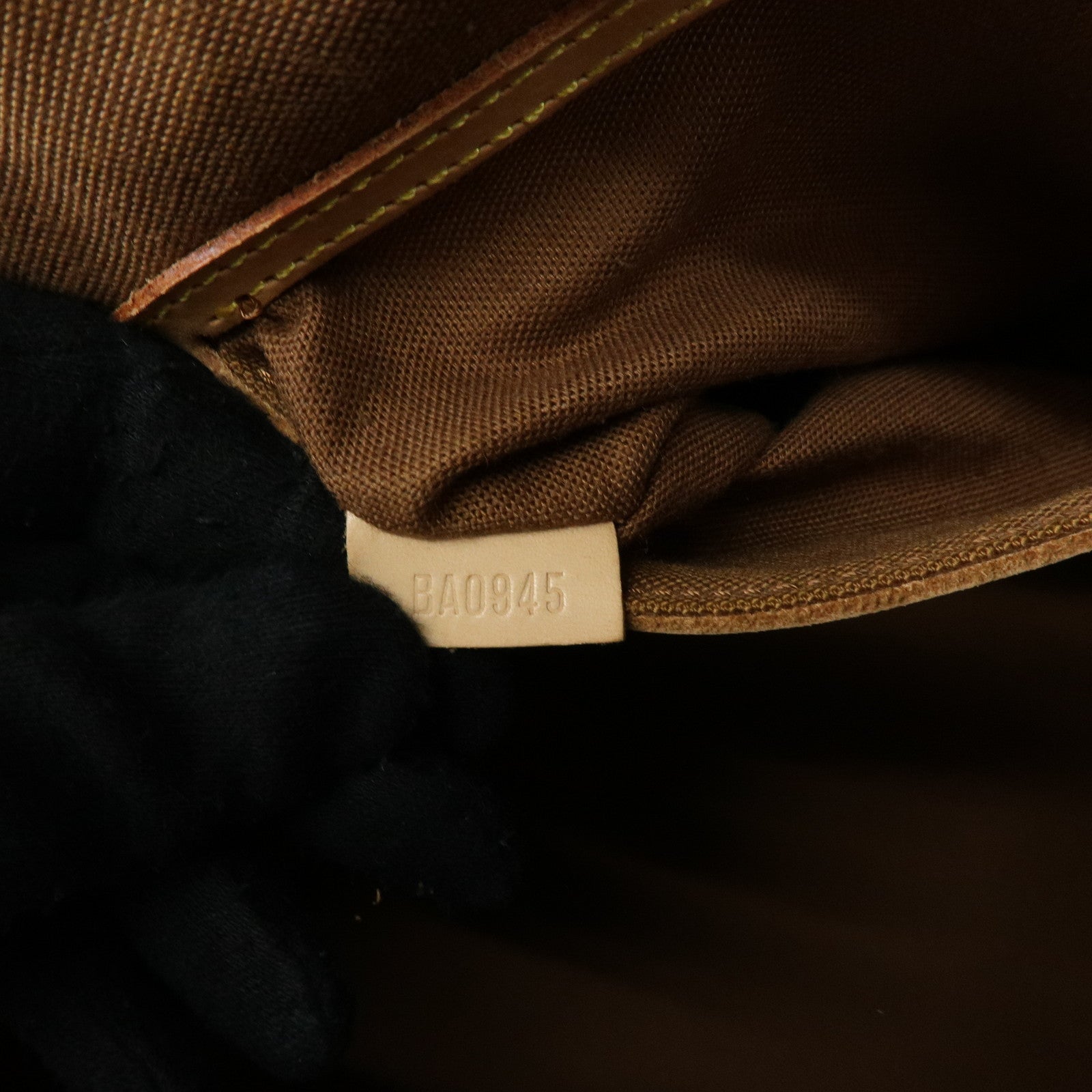 Louis Vuitton Monogram Alma PM Canvas Leather Hand Bag Brown M51130