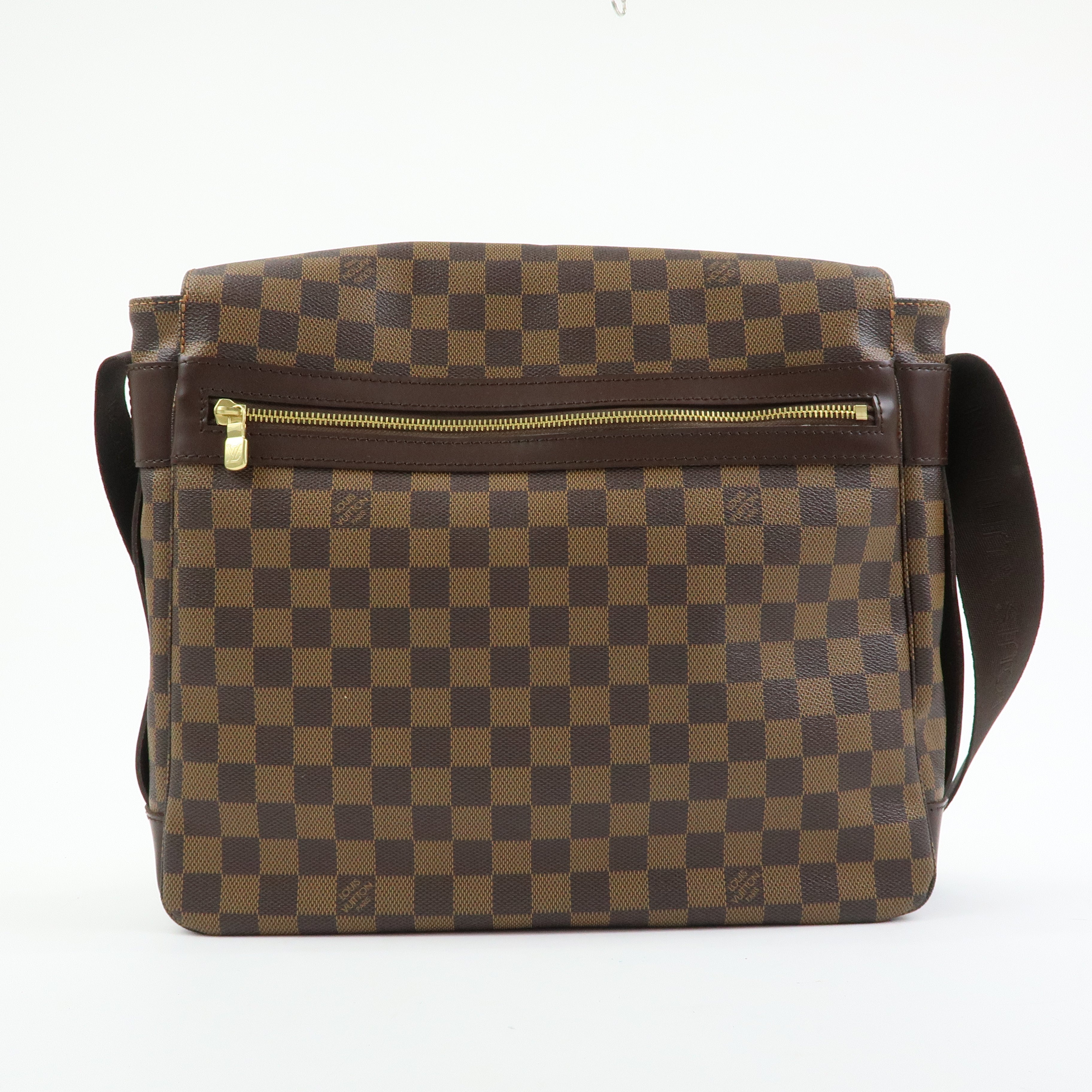 Louis Vuitton Damier Ebene Bastille Canvas Shoulder Bag N45258