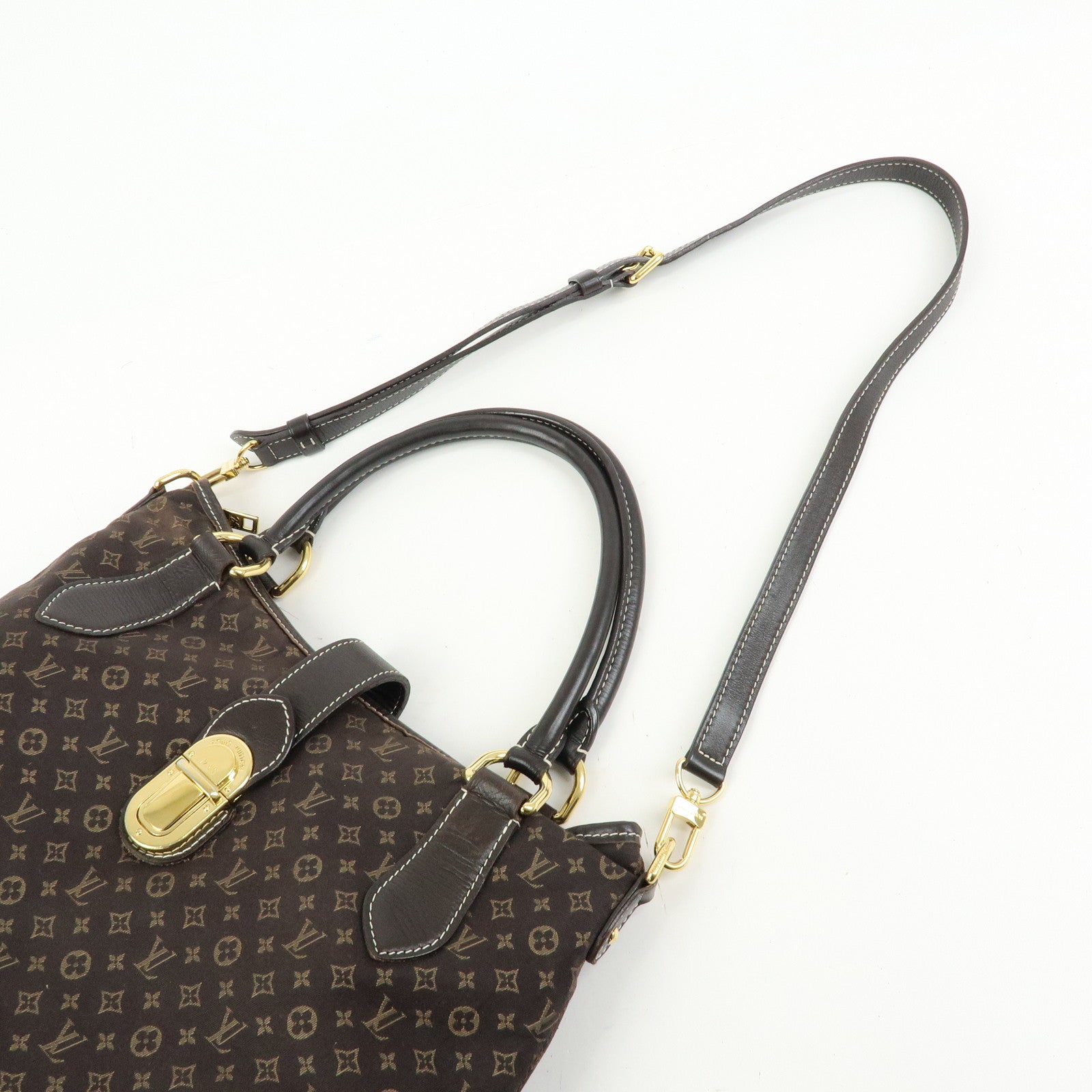 Louis Vuitton Monogram Idylle Elegy 2Way Bag Fusain M56696