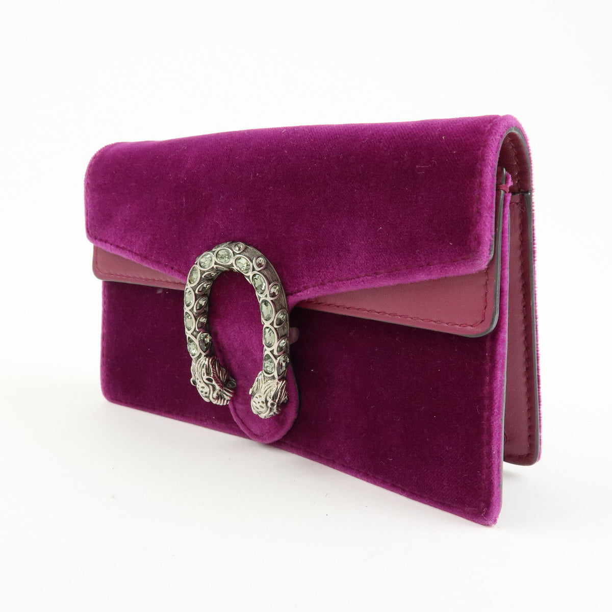 GUCCI Dionysus Super Mini Bag Suede Leather Shoulder Bag 476432