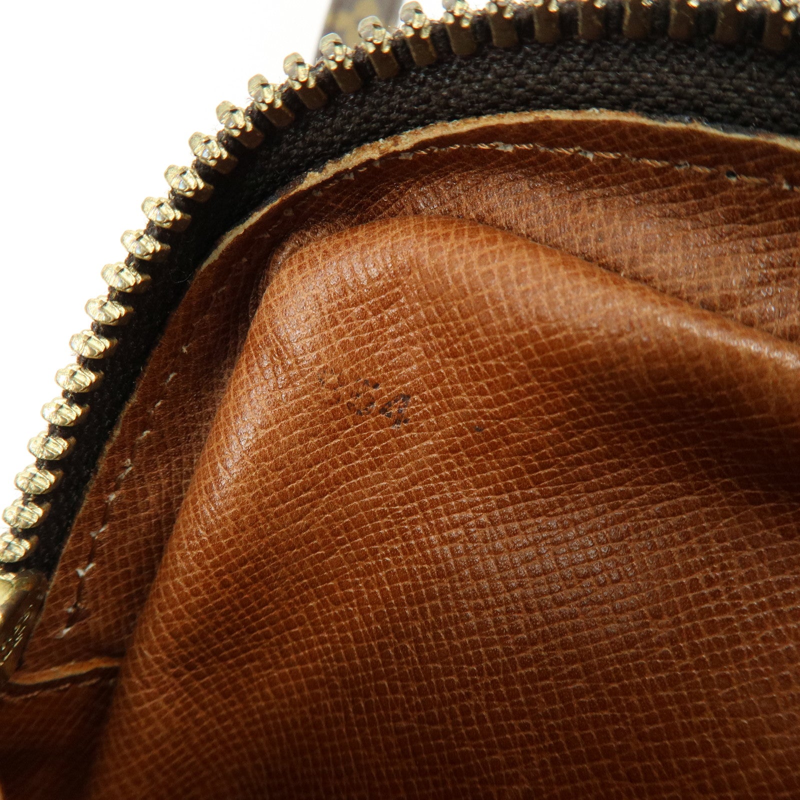Louis Vuitton Monogram Pochette Marly Bandouliere Bag Brown M51828
