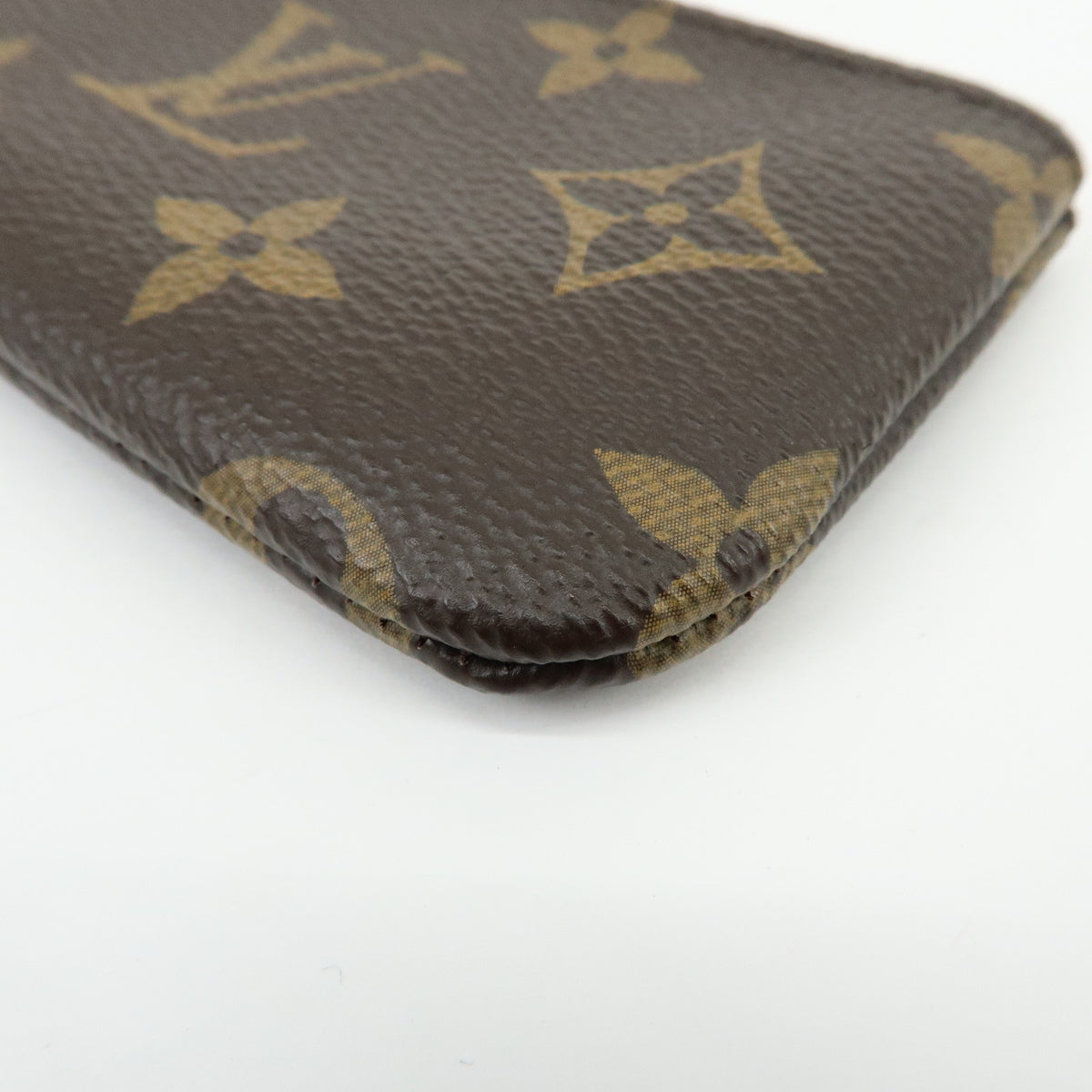 Louis Vuitton Monogram Pochette Cles Coin Case Key Case M62650