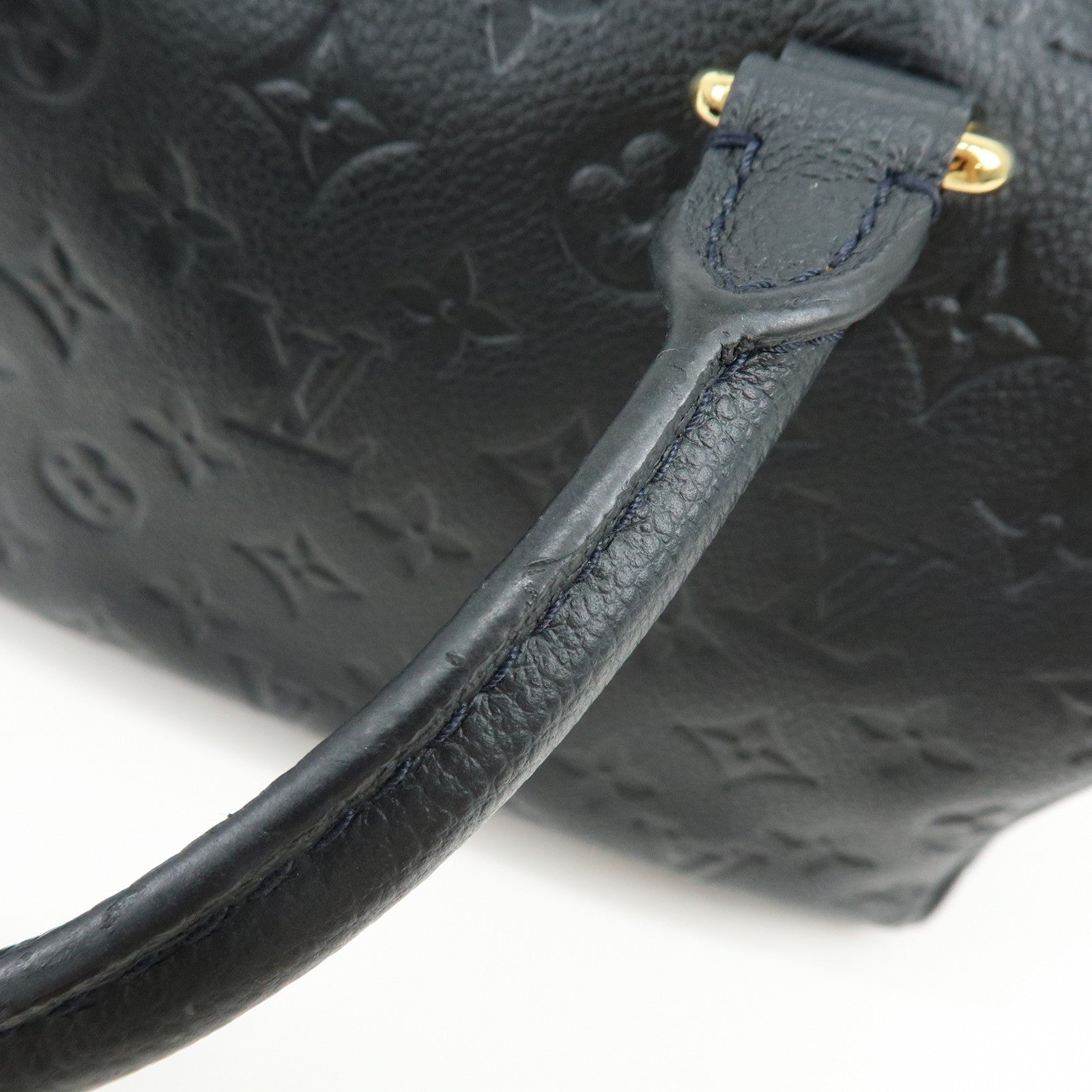 Louis Vuitton Monogram Empreinte Speedy Bandouliere 25 Infini M40762